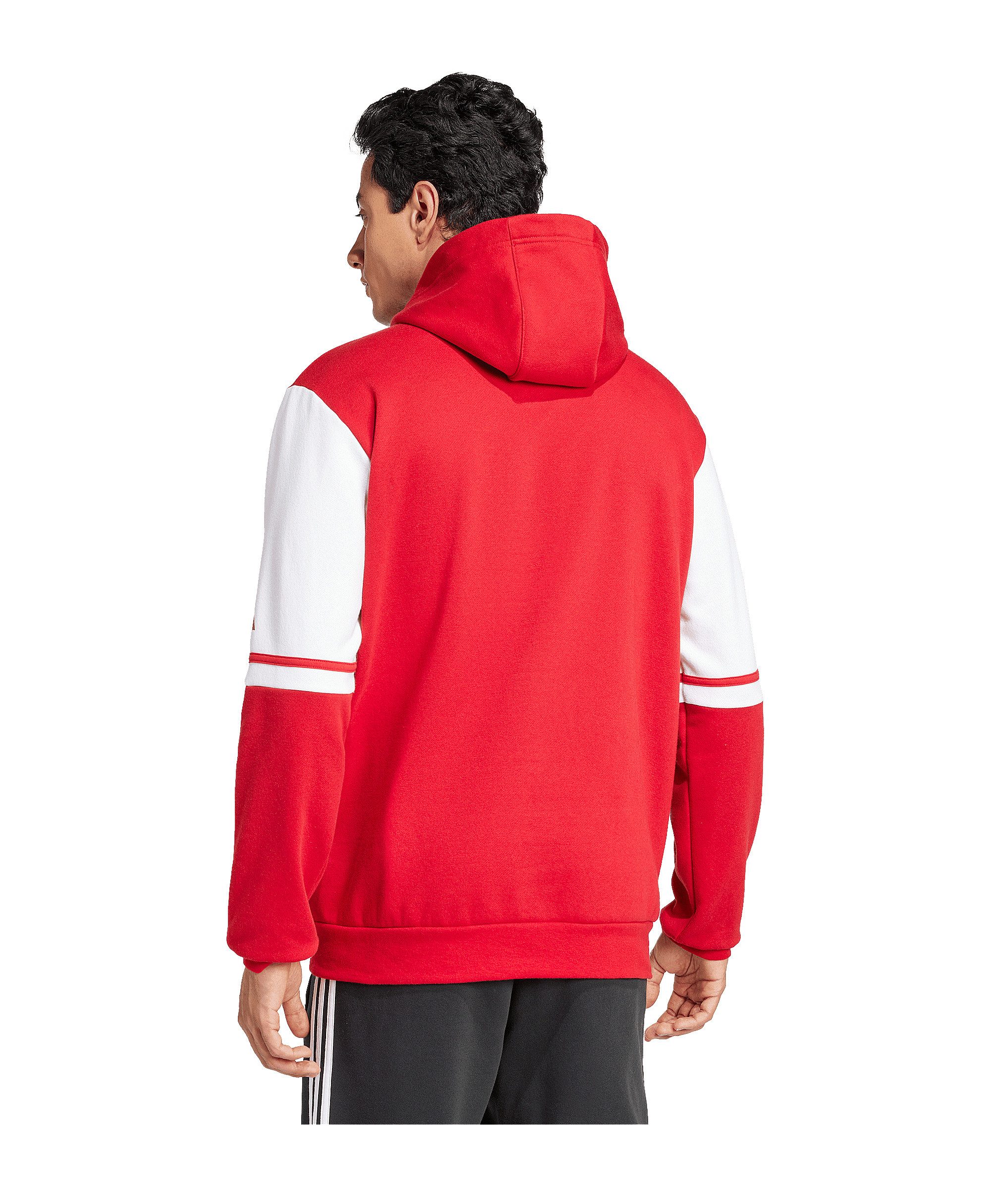 adidas Performance Sweatshirt adidas Performance Squadra 25 Hoody Baumwolle – Bild 5 von 5