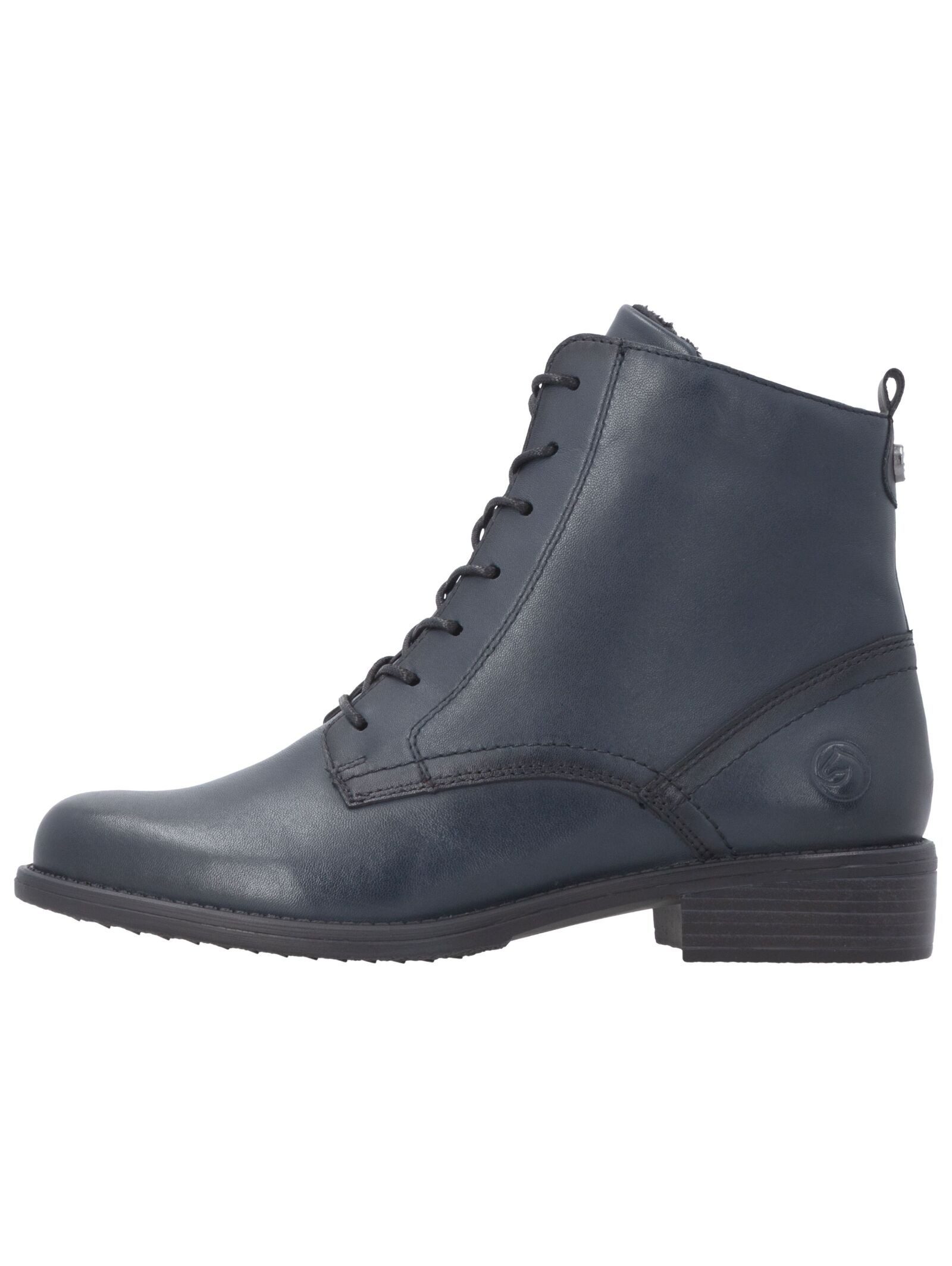 Remonte Remonte Stiefelette Glattleder Schnürstiefelette