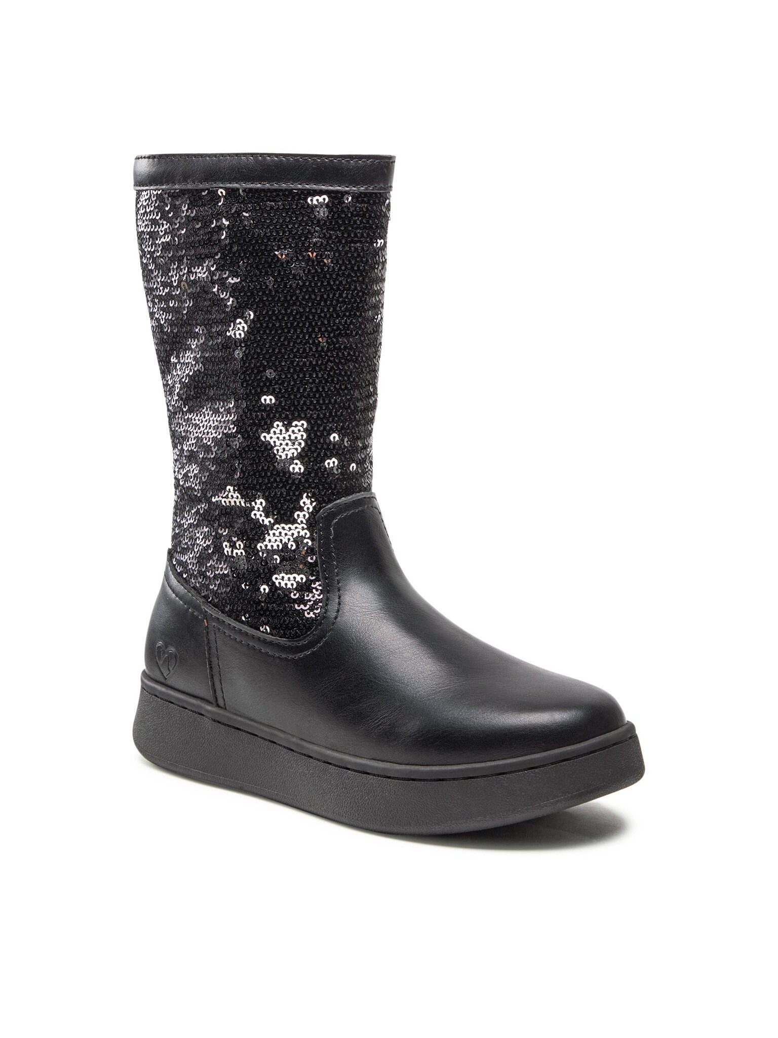 nelli blu Stiefel CS5861-03 Black Stiefel