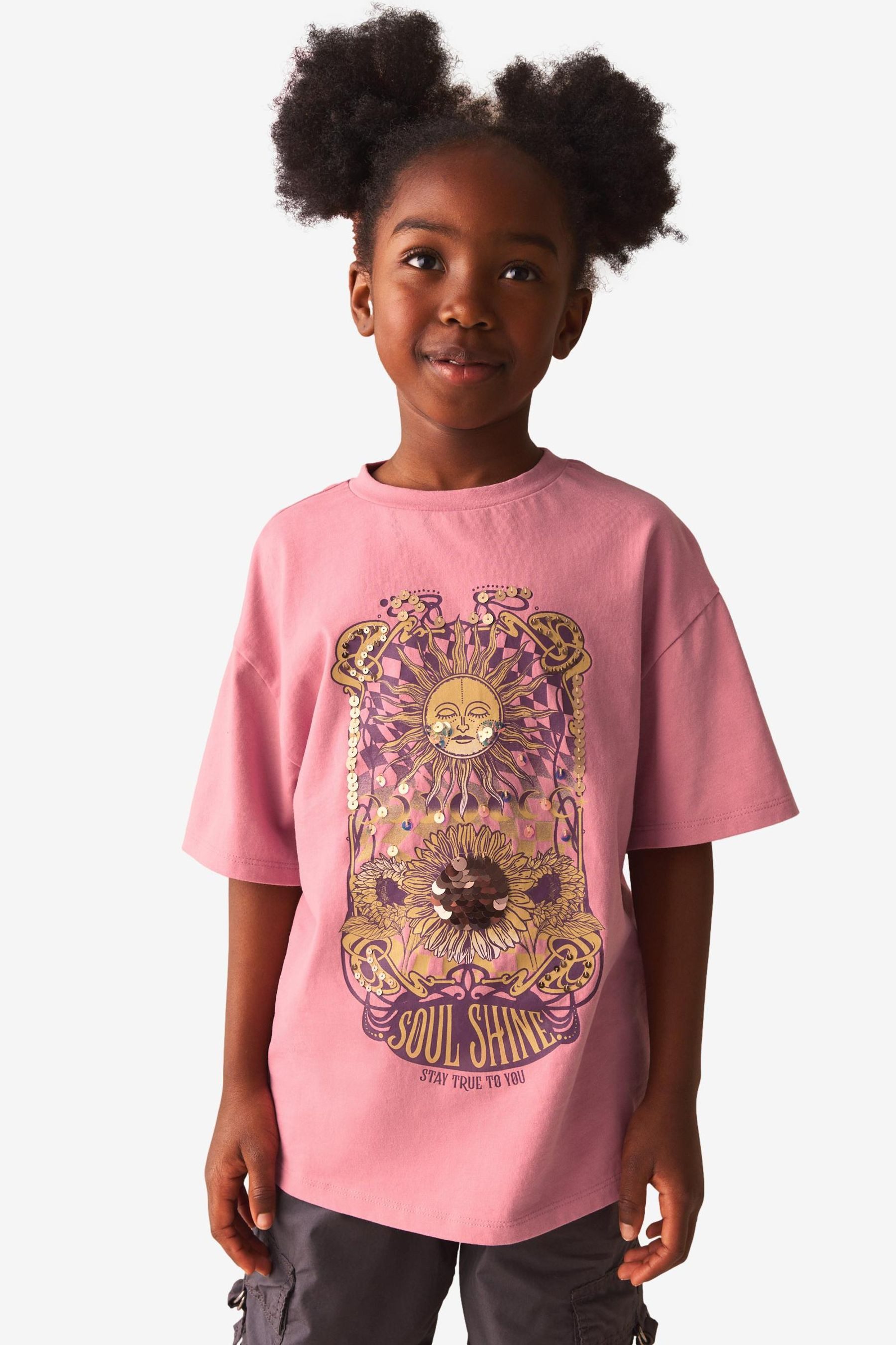 Next T-Shirt 3er-Pack Oversized Fit T-Shirts günstig online kaufen