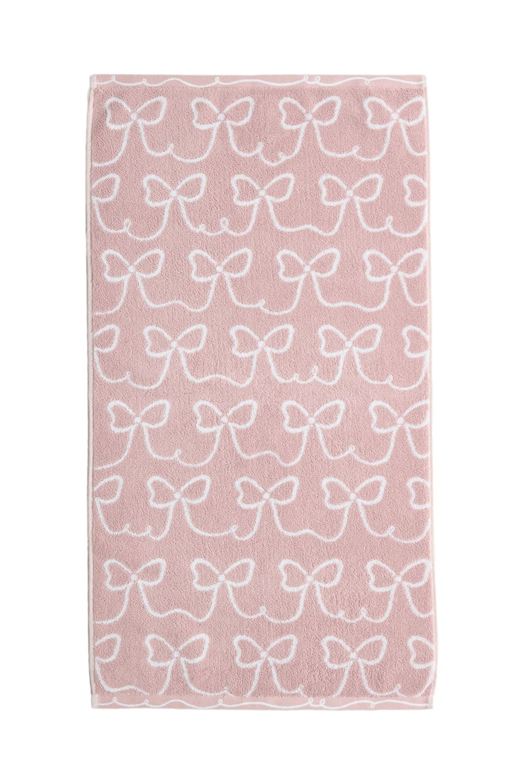 Next Handtuch Handtuch mit Schleife, (1-St)