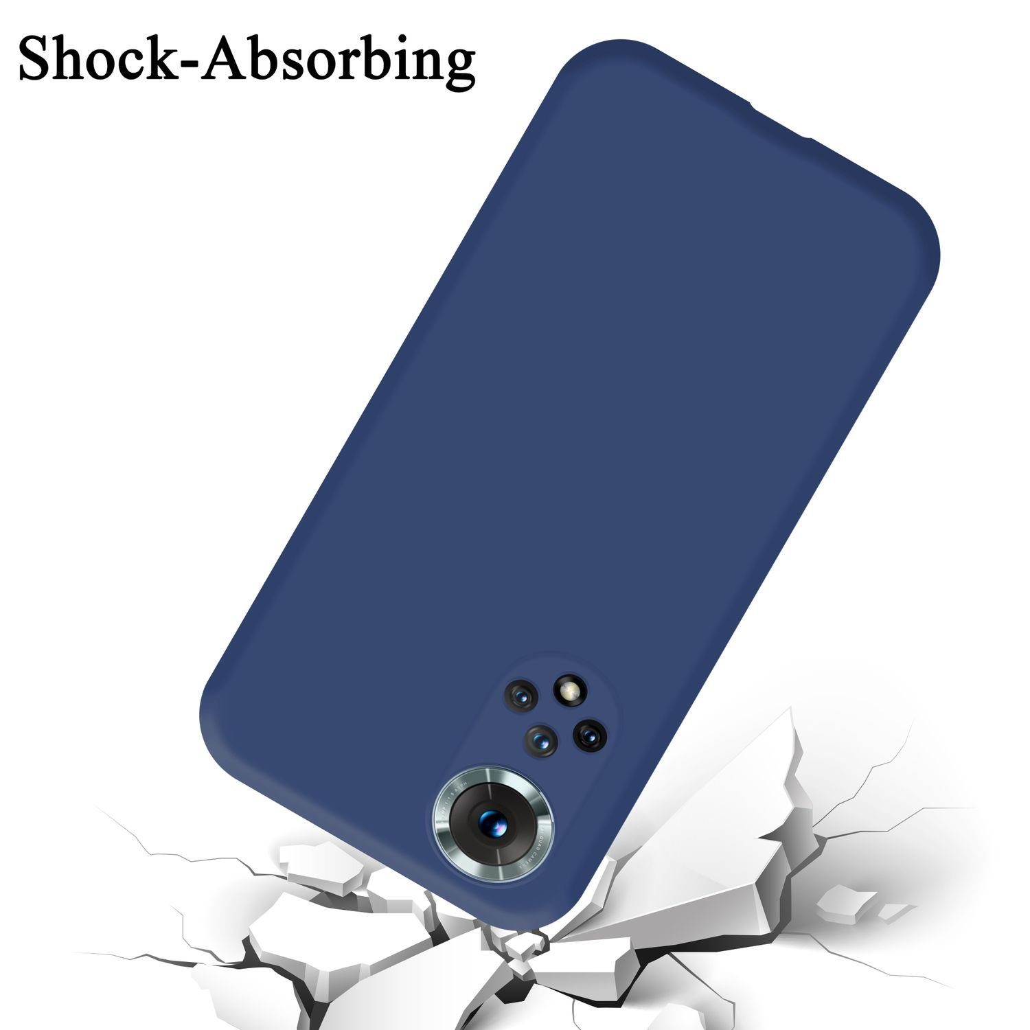 Cadorabo Handyhülle für Hülle Honor 50 / Huawei NOVA 9, Flexible Hülle TPU Silikon Schutzhülle Back Cover Case