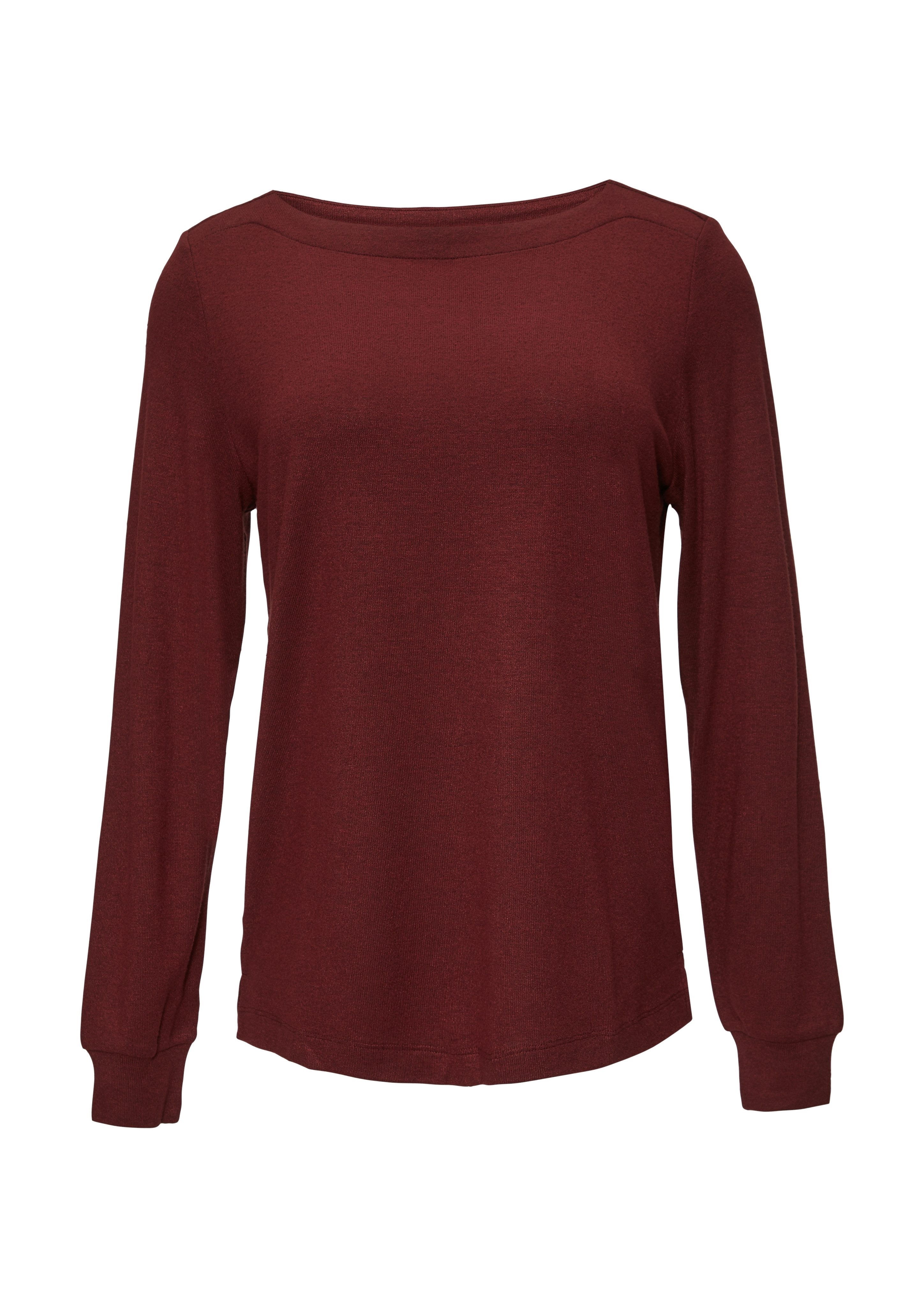 s.Oliver Longsleeve in Melange Optik