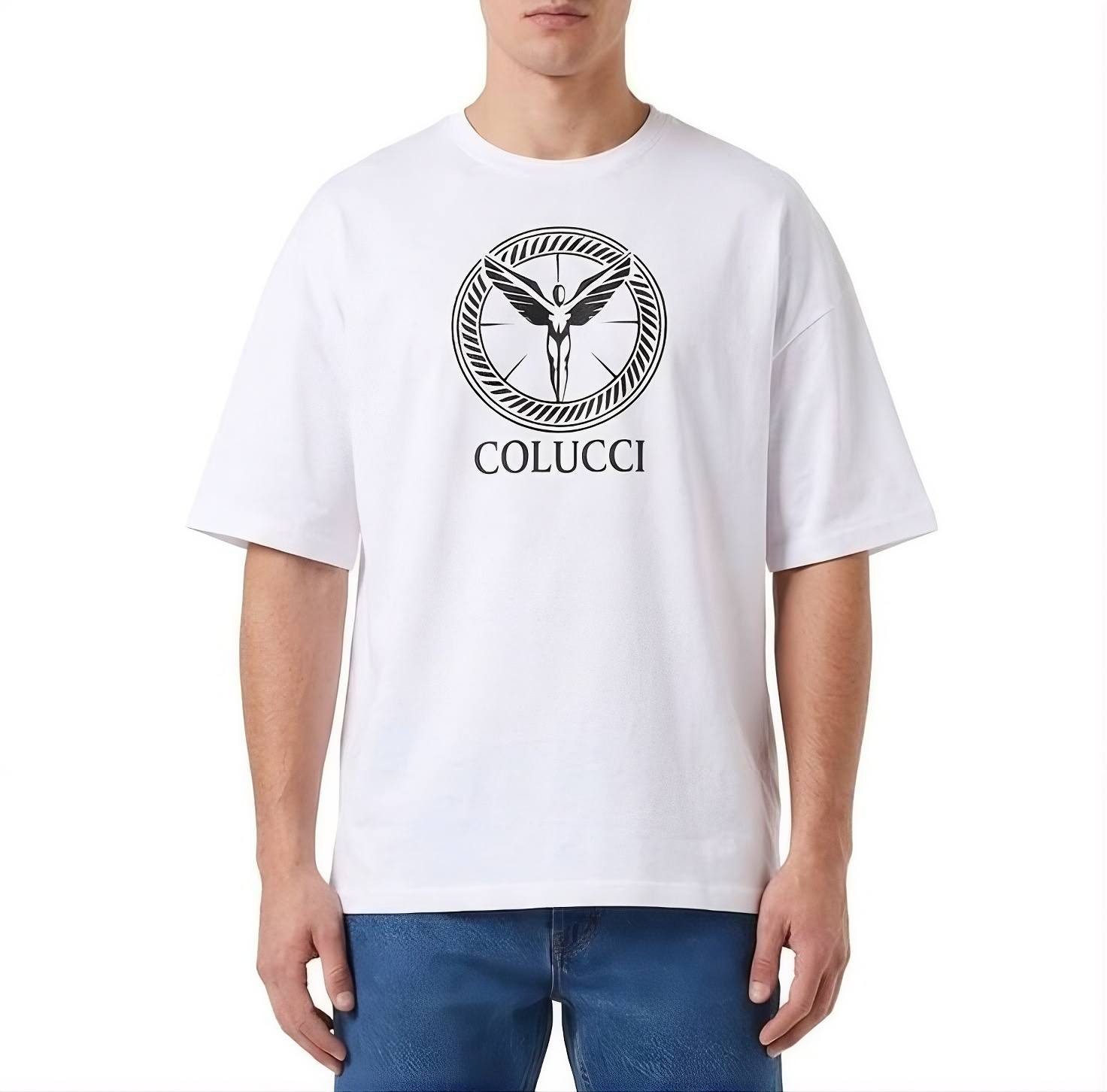 COLUCCI T-Shirt T-Shirt Colucci Ikarus Circle