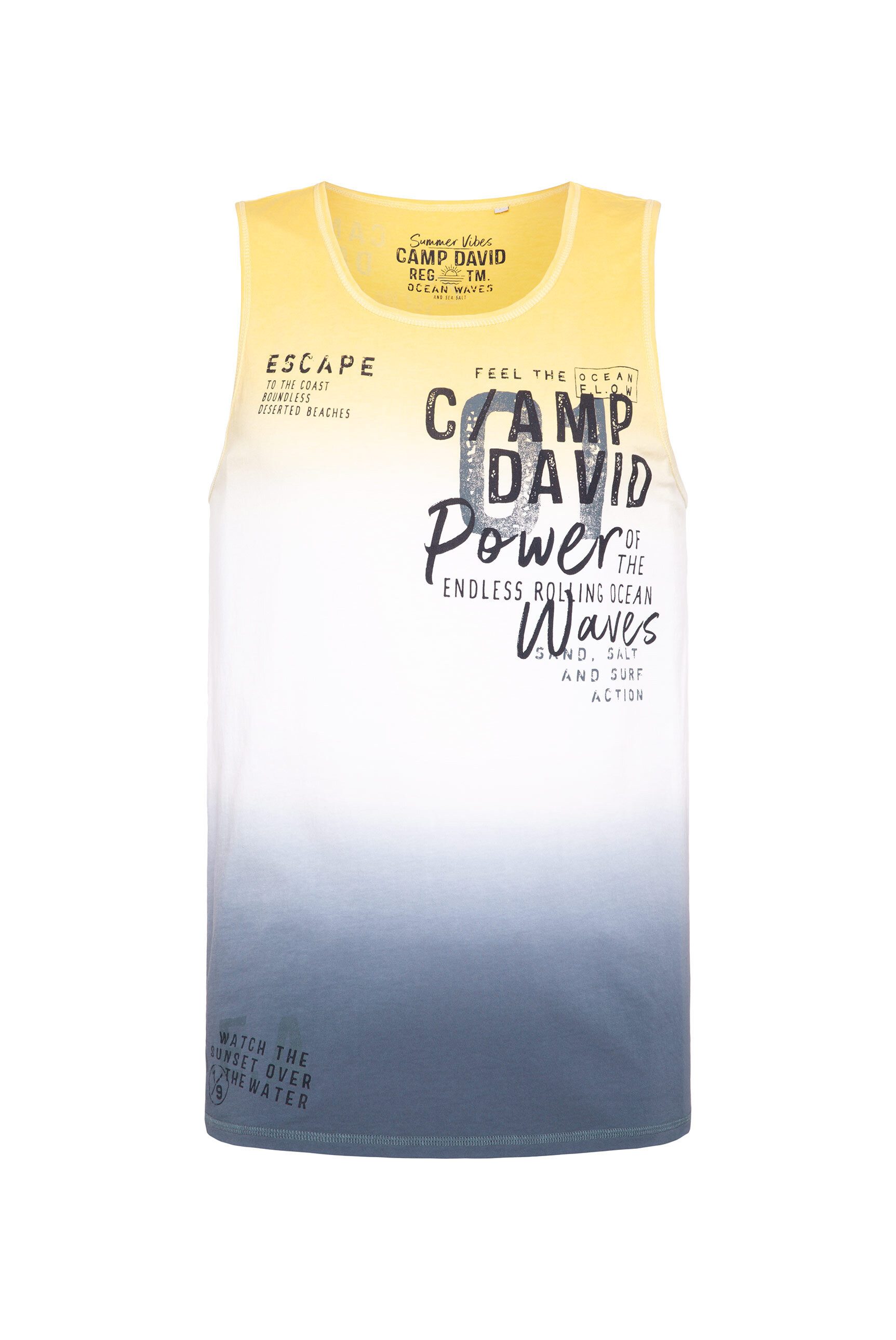 CAMP DAVID Tanktop, aus Baumwolle günstig online kaufen