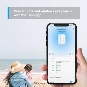 tp-link Tapo T110 Smart Tür/Fenster Sensor Smart-Home-Zubehör
