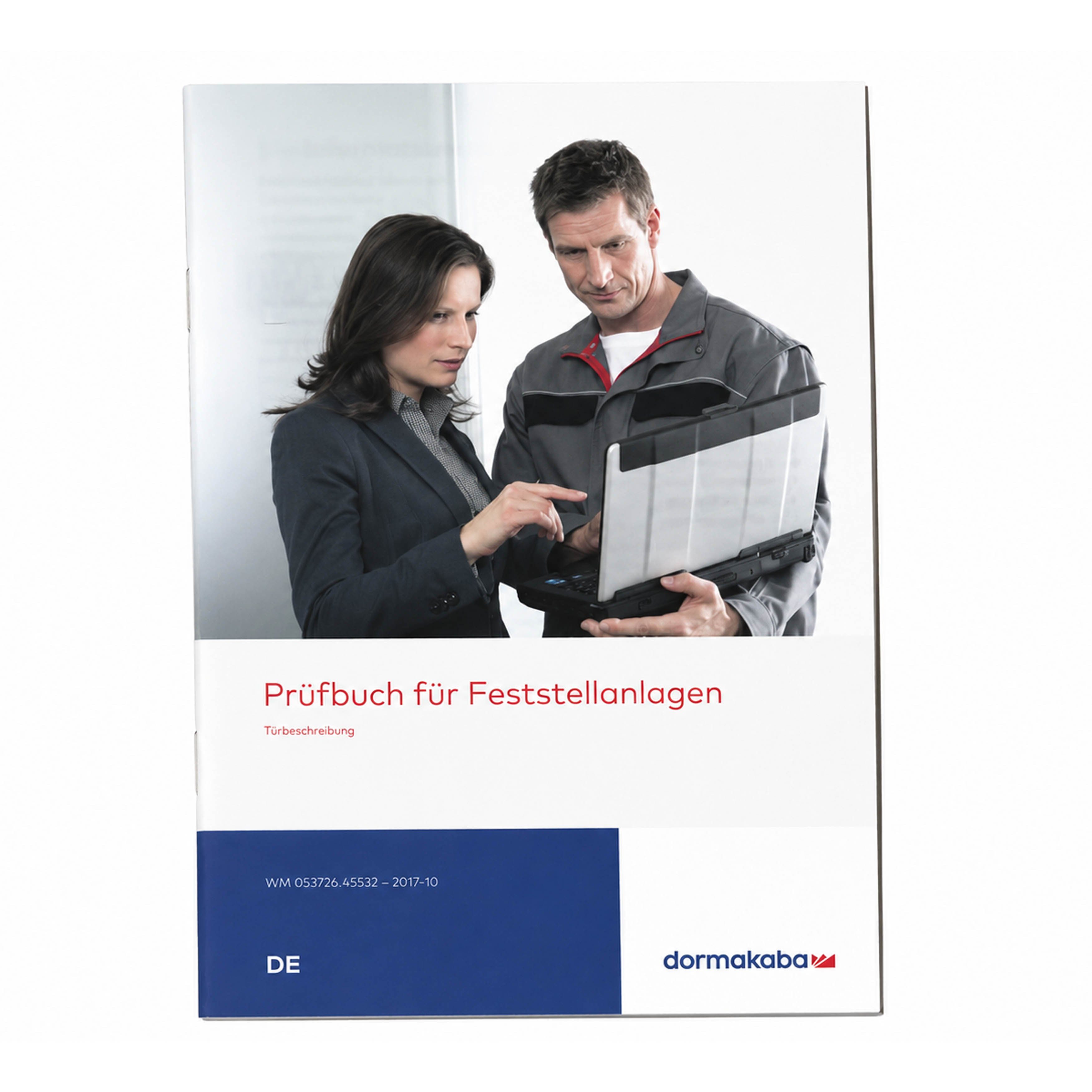 Dorma Dorma Prüfbuch für Feststellanlagen Gefahrenmeldeanlage