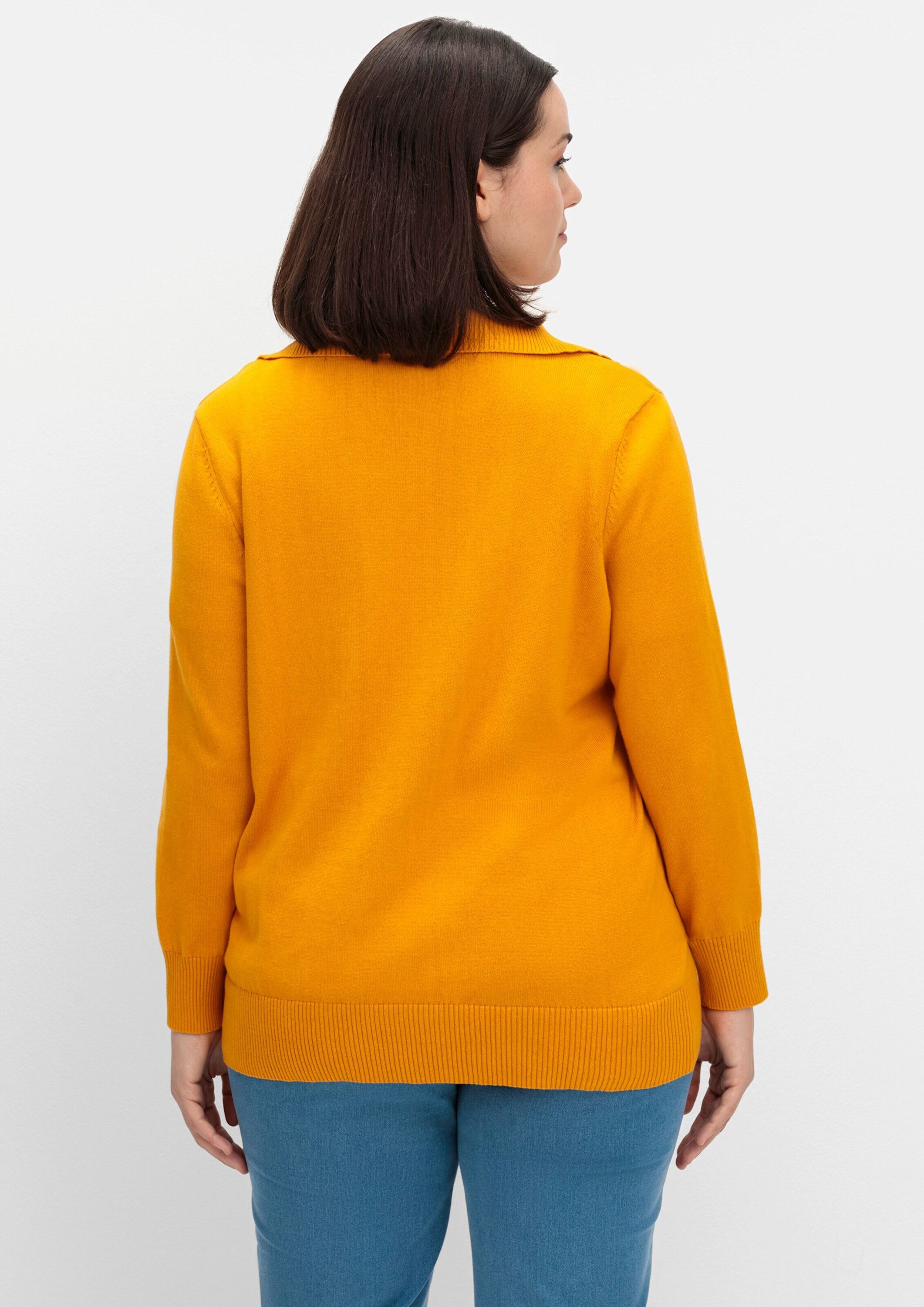 Sieh an! Strickpullover Pullover Langarm Jersey günstig online kaufen