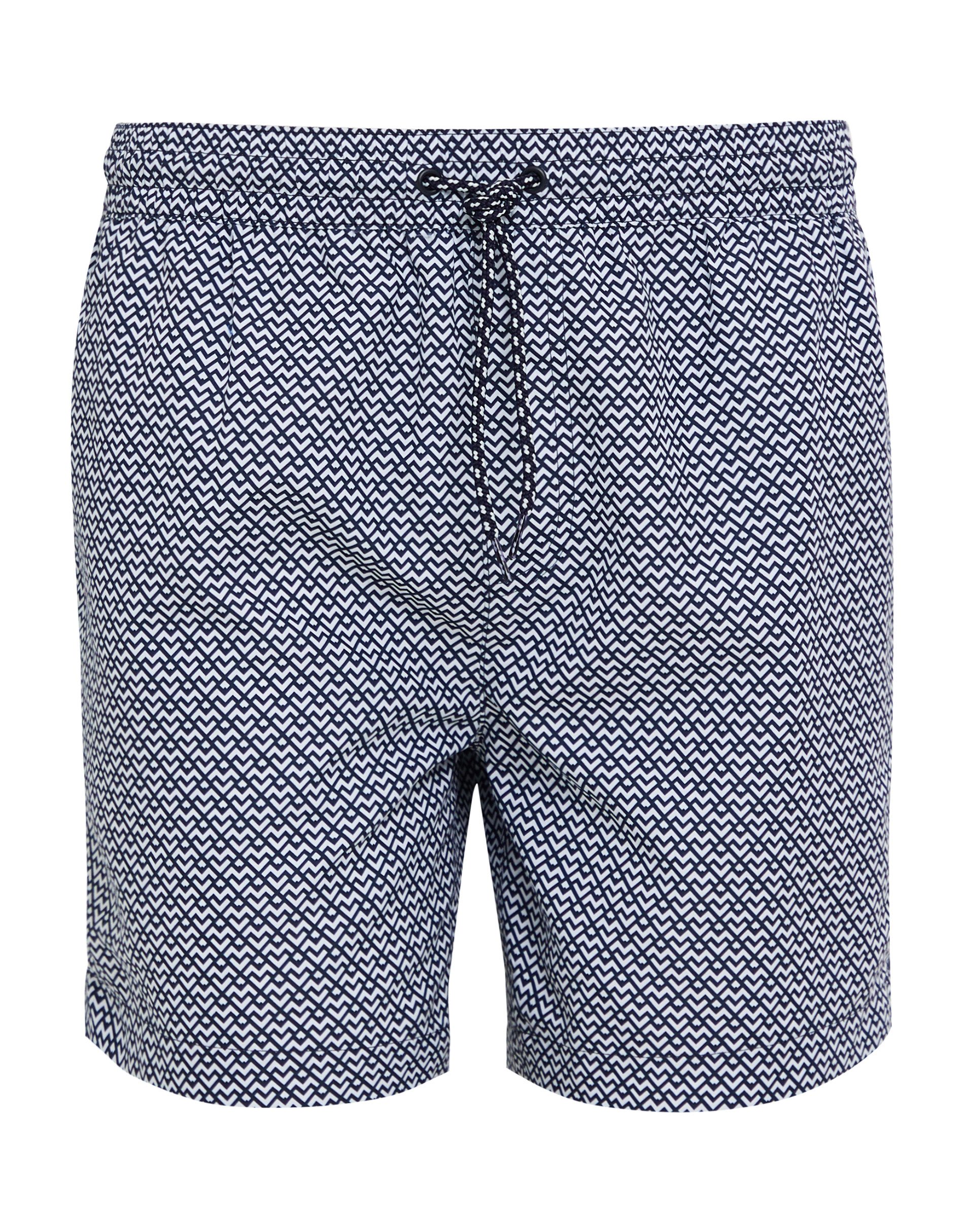 Threadbare Badehose THB Swim Short Fossil (1-St) mit Tunnelzug