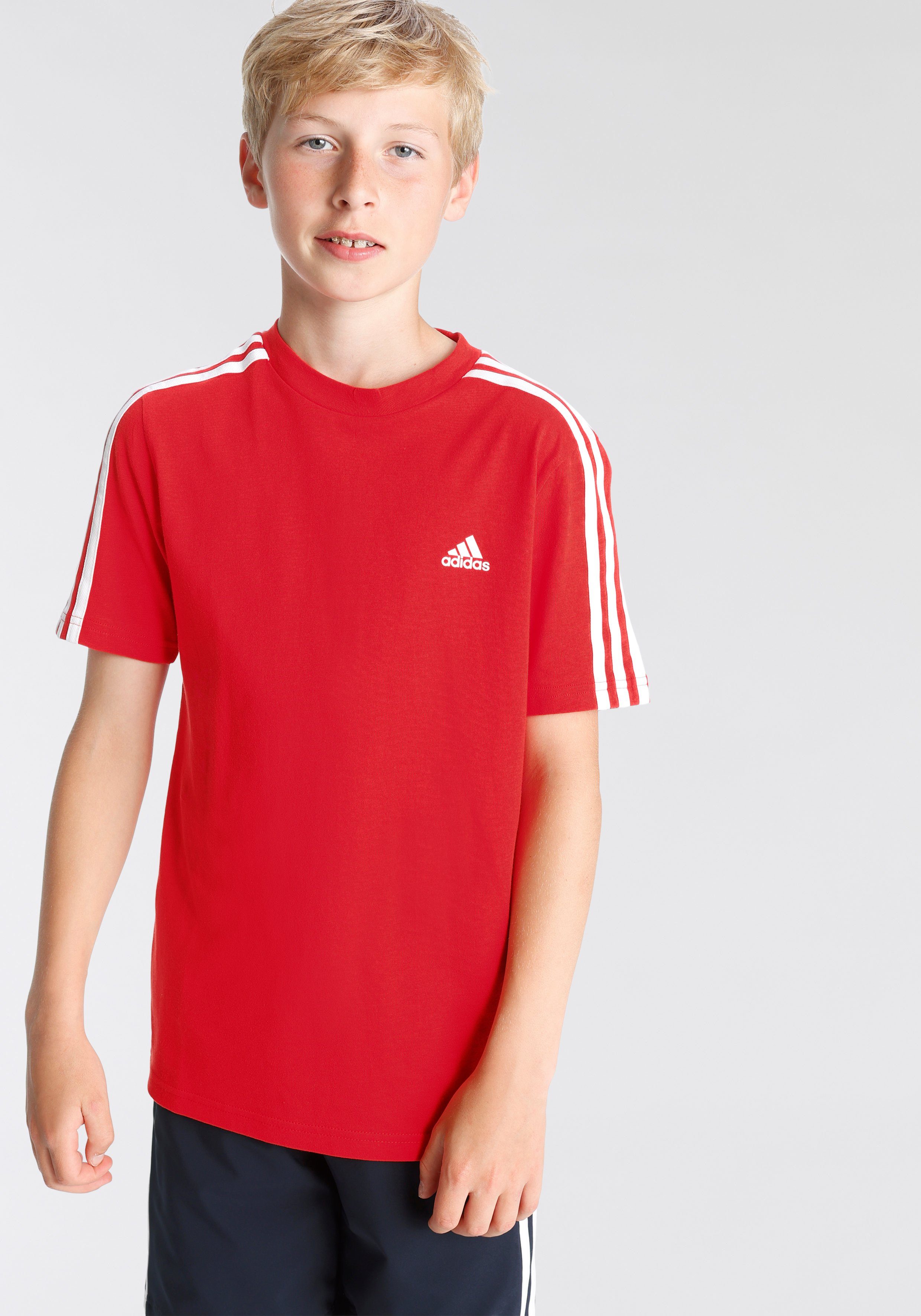 adidas Sportswear T-Shirt »ADIDAS ESSENTIALS 3-STREIFEN« online kaufen |  OTTO