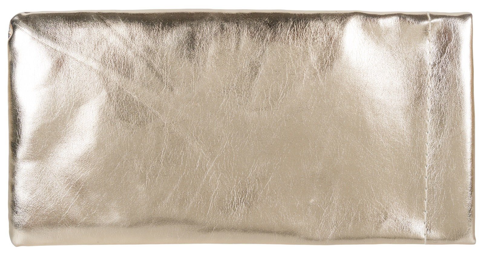 styleBREAKER Brillenetui Brillenetui Metallic mit Putztuch