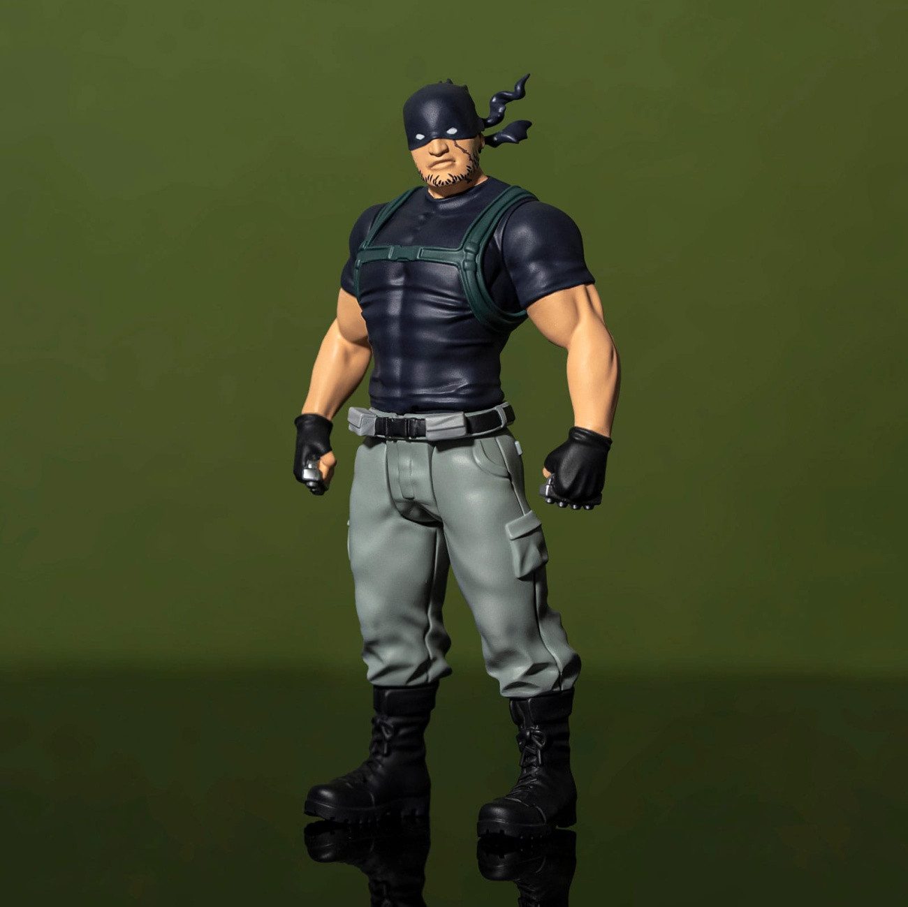 Takara Tomy Merchandise-Figur My Hero Academia Collekazaro PVC Statue Vigilante Knuckle Duster 10 cm