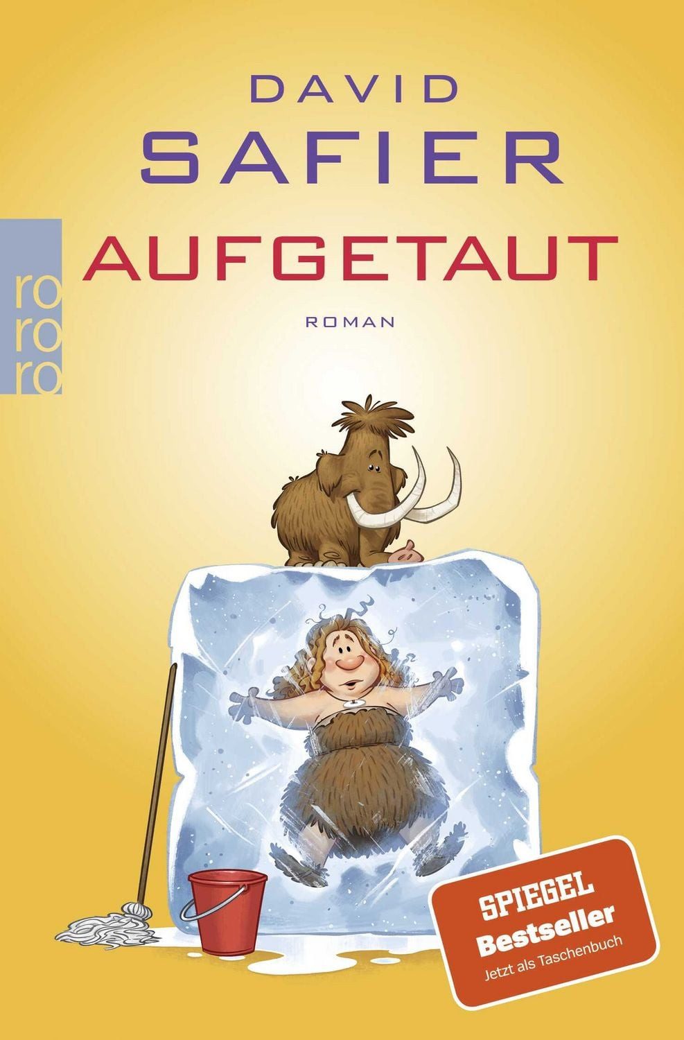 Aufgetaut / David Safier, Roman