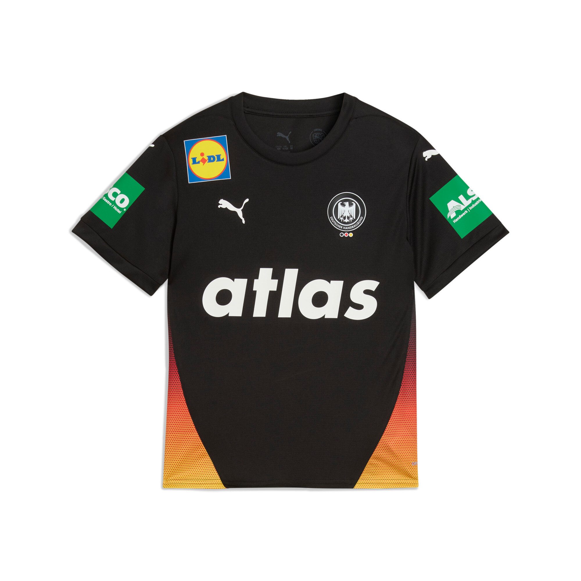 PUMA Handballtrikot DHB Handball Away Jersey Jr. 0002