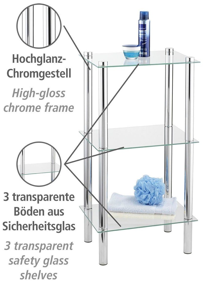 Yago, Shampoo-Ablagen Regal WENKO 2