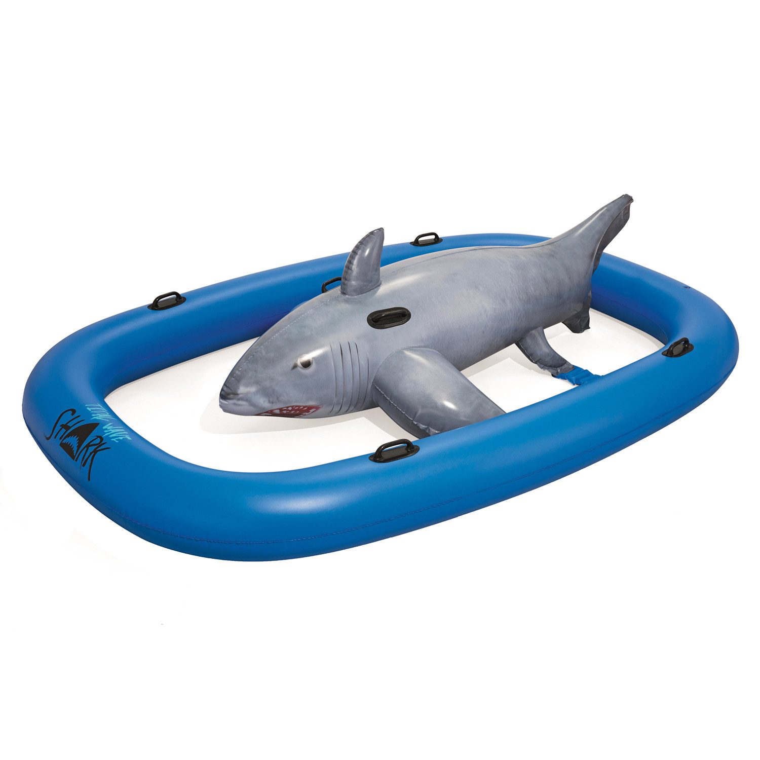 Bestway Schwimmtier Haifisch, Robuste Handgriffe