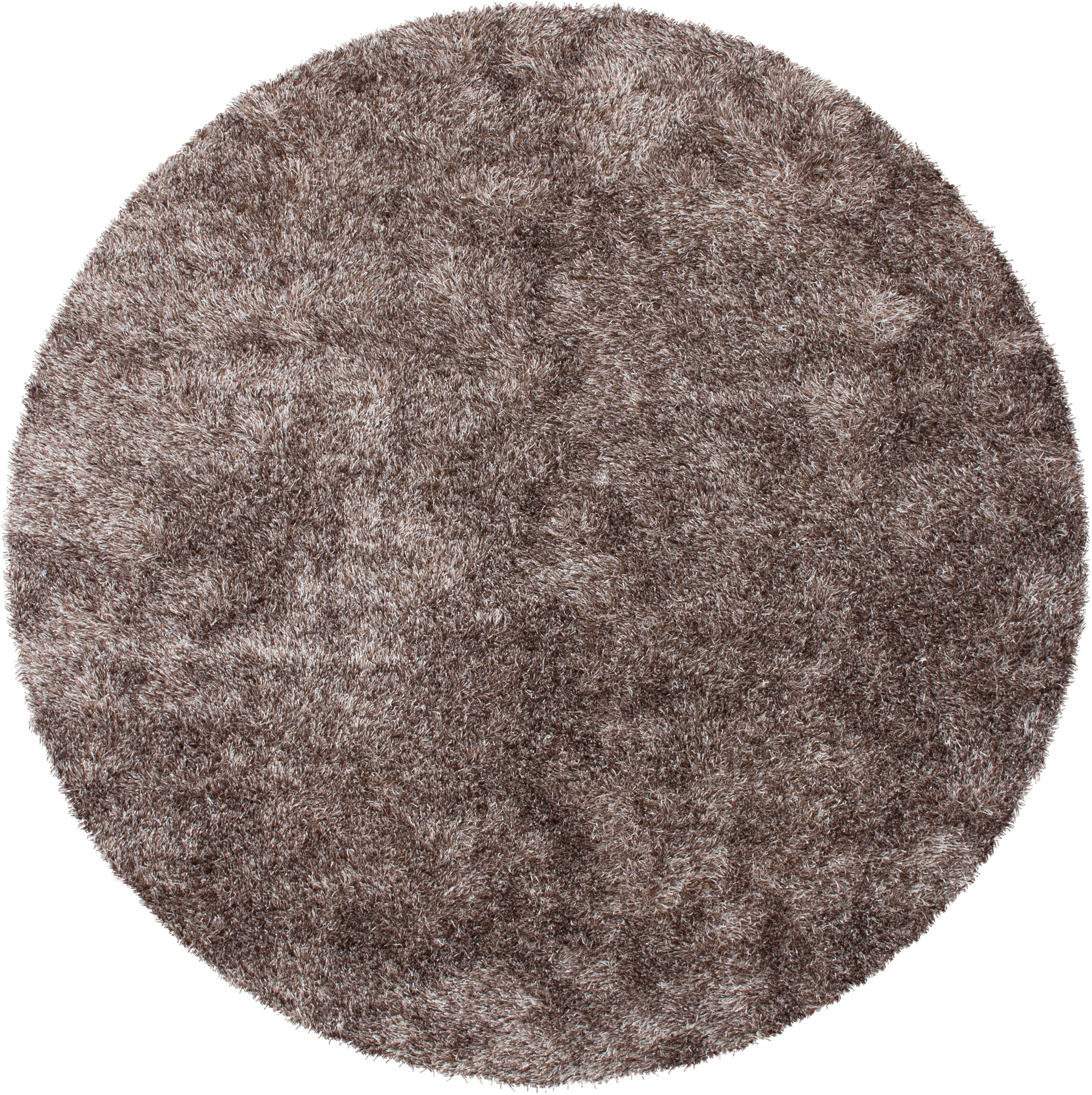 Hochflor-Teppich Diamond 700, Kayoom, rund, Höhe: 45 mm, weiche Microfaser,  Langflor, Shaggy, Melange, Wohnzimmer | Shaggy-Teppiche