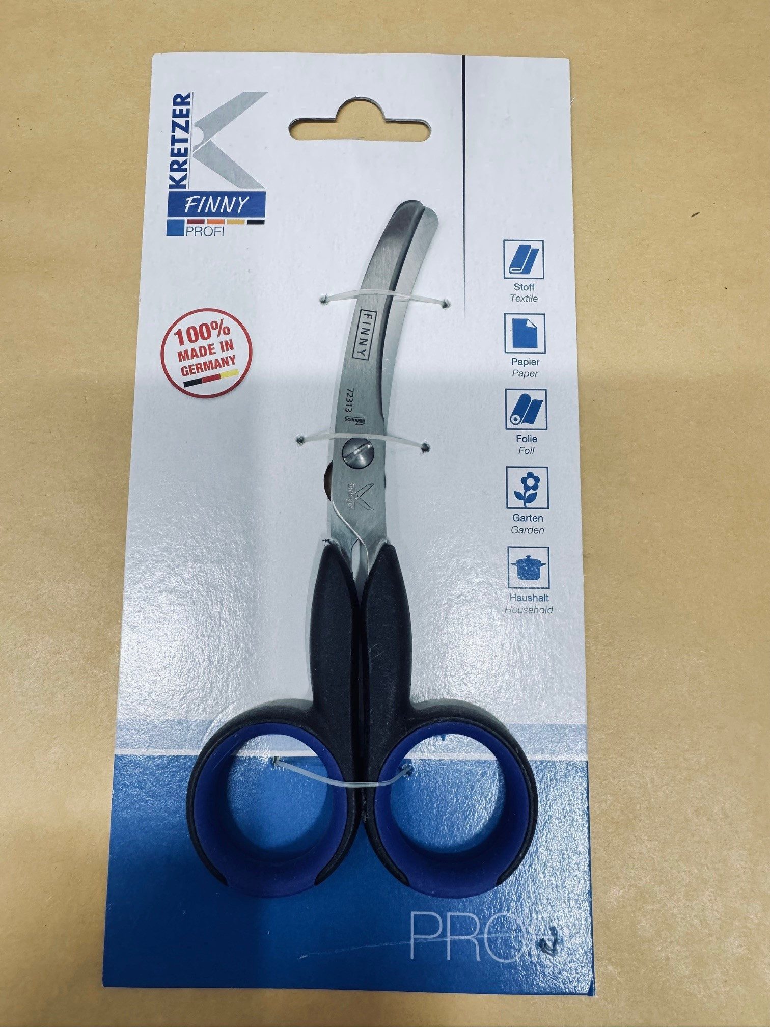 Kretzer Scheren GmbH Stoffscheren Kretzer Manufakturschere 772313, (1-tlg)