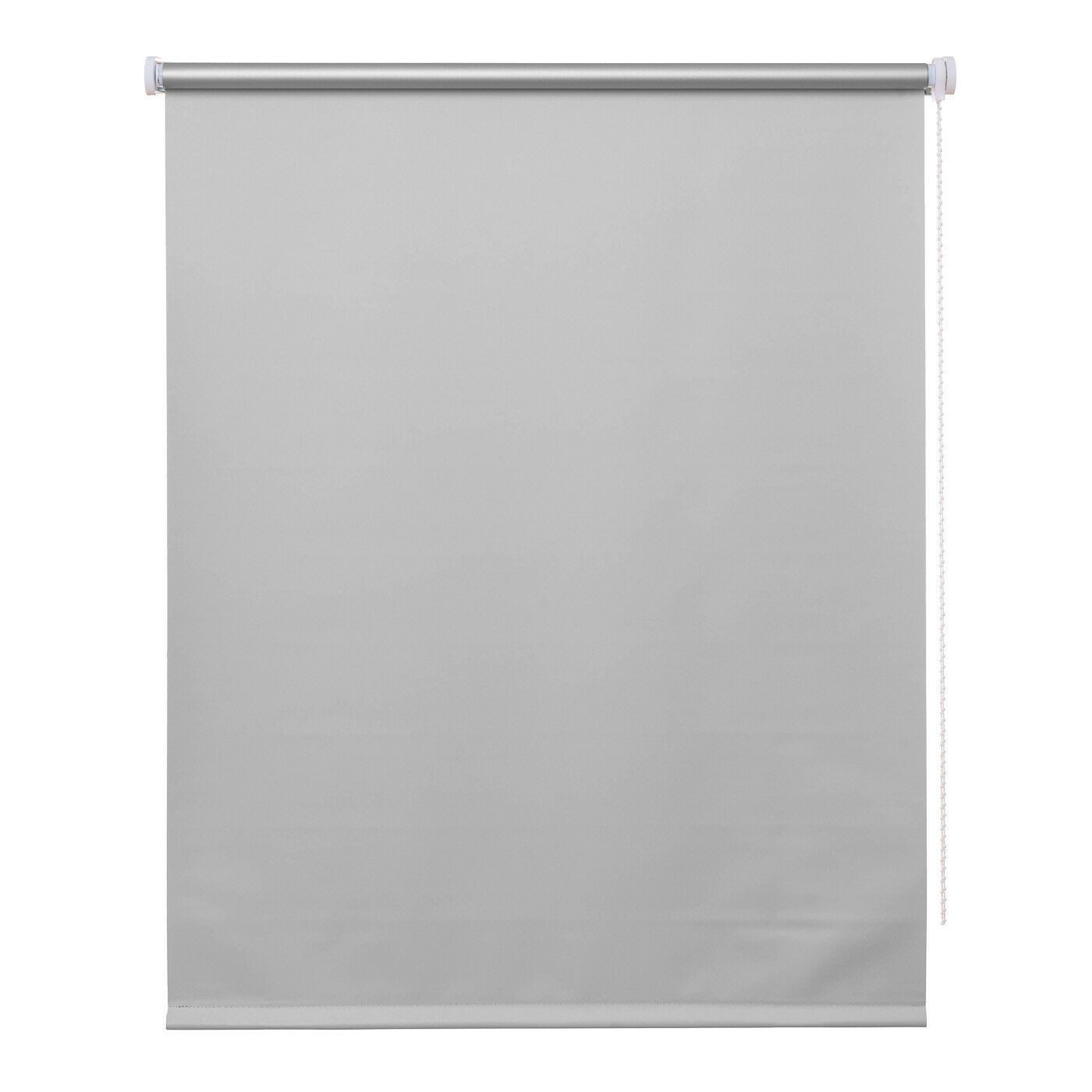 Verdunklungsrollo Verdunkelungsrollo Hellgrau inklusive Montagematerial 80x günstig online kaufen