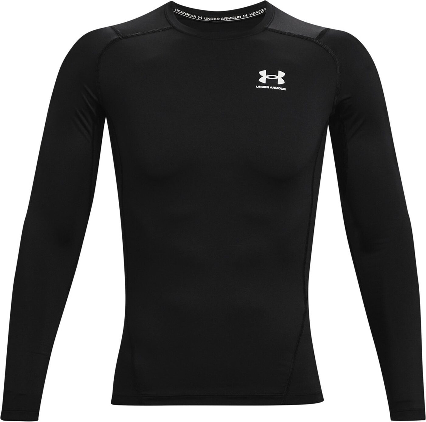 Under Armour® Longsleeve UA HG ARMOUR COMP LS BLACK Fit Shirt lang Herren günstig online kaufen