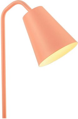 Pauleen Schreibtischlampe True Shine, ohne Leuchtmittel, E14, Metall Ros