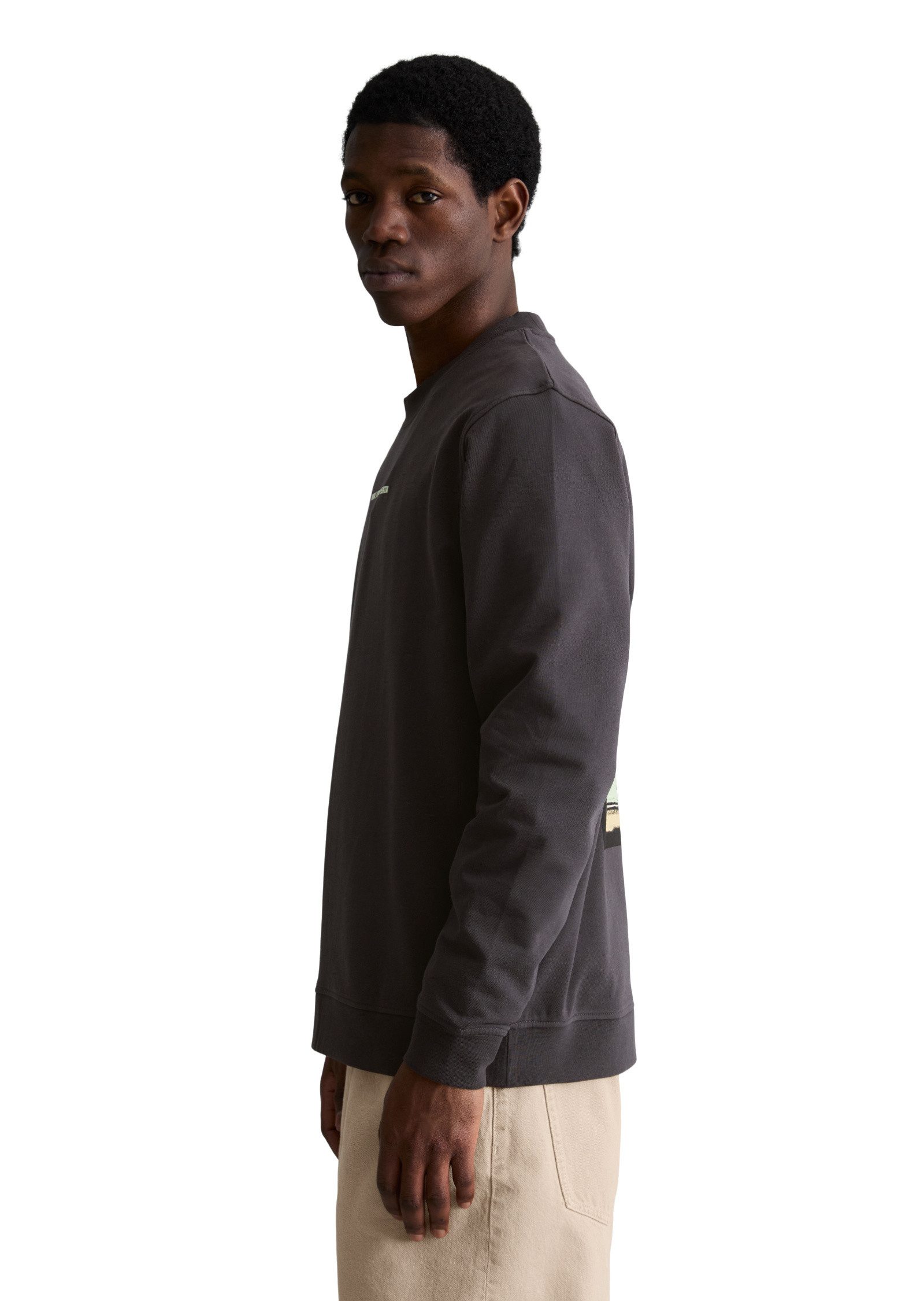 Marc O'Polo DENIM Sweatshirt mit lässigem Rückenprint
