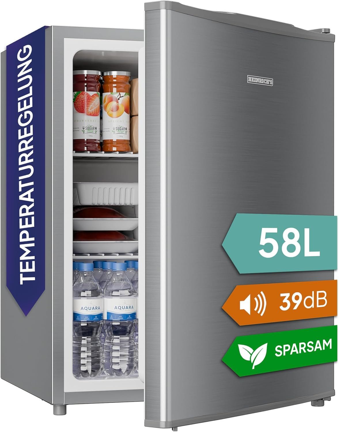 Heinrich´s Getränkekühlschrank HKB 4388