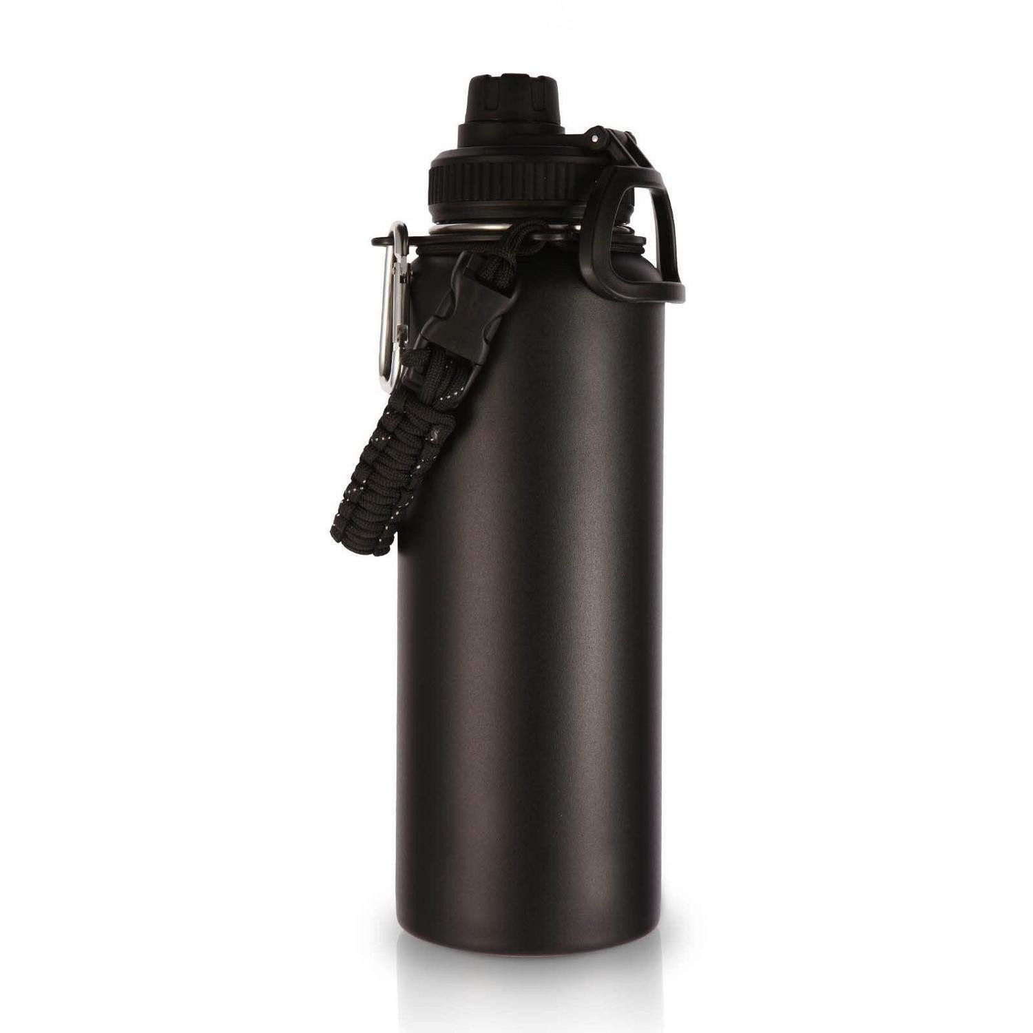 LuxusKollektion Thermoflasche Trinkflasche Edelstahl 1.2L vakuumisoliert