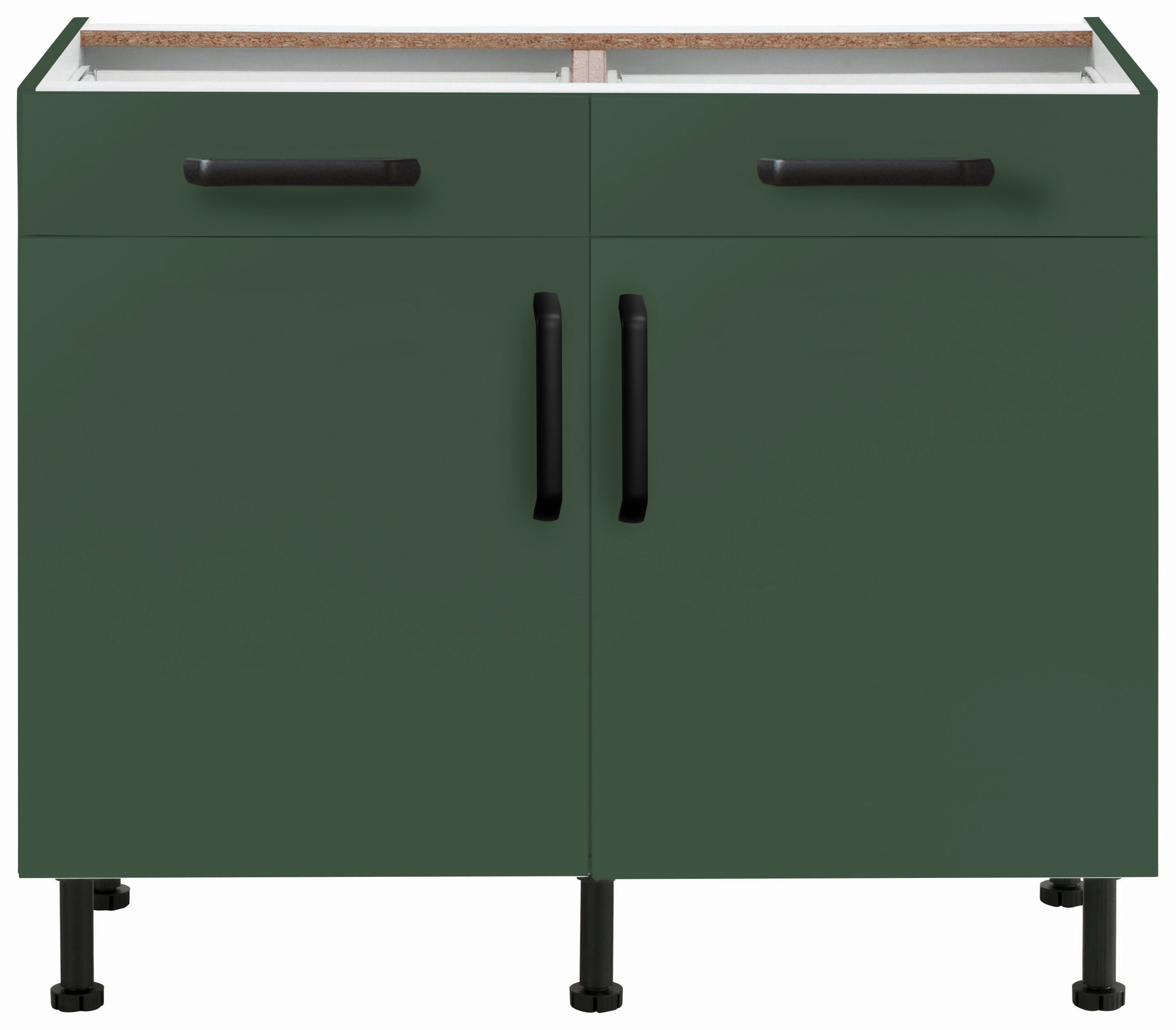 wiho Küchen Unterschrank "Simi", Soft-Close-Funktion in Schubkästen und Aus günstig online kaufen