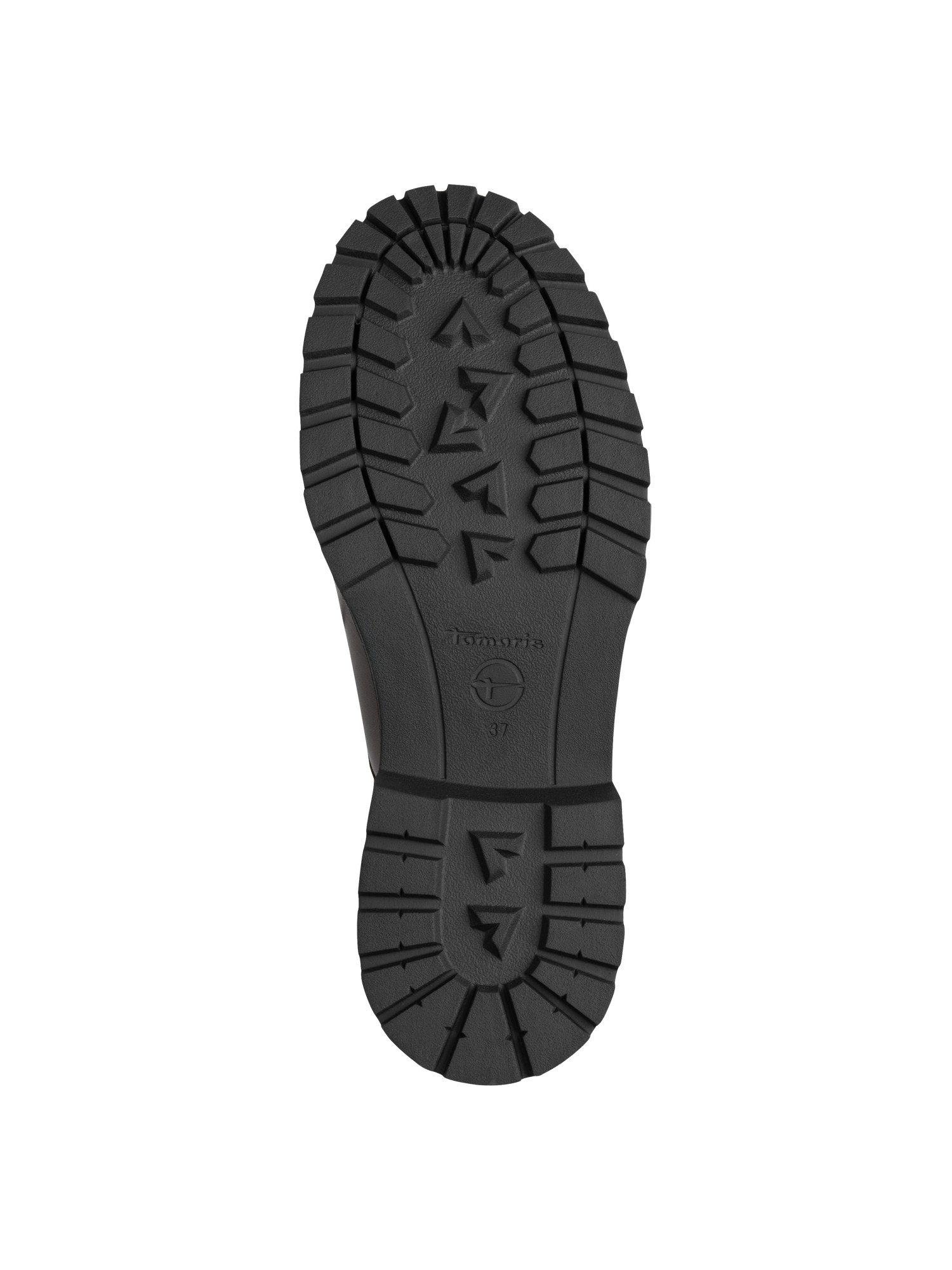 Tamaris TOUCH-IT aus Leder kein Absatz 1-23351-47 Schnürschuh TOUCH-IT – Bild 5 von 5