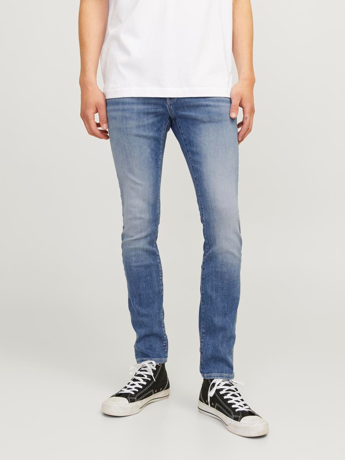 Jack & Jones Slim-fit-Jeans JJIGLENN – Jeans mit Stretch, niedriger Leibhöh günstig online kaufen