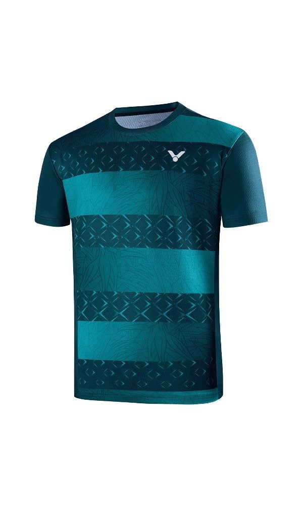 VICTOR T-Shirt T-30006 TD B Asia Series türkis/blau Herren