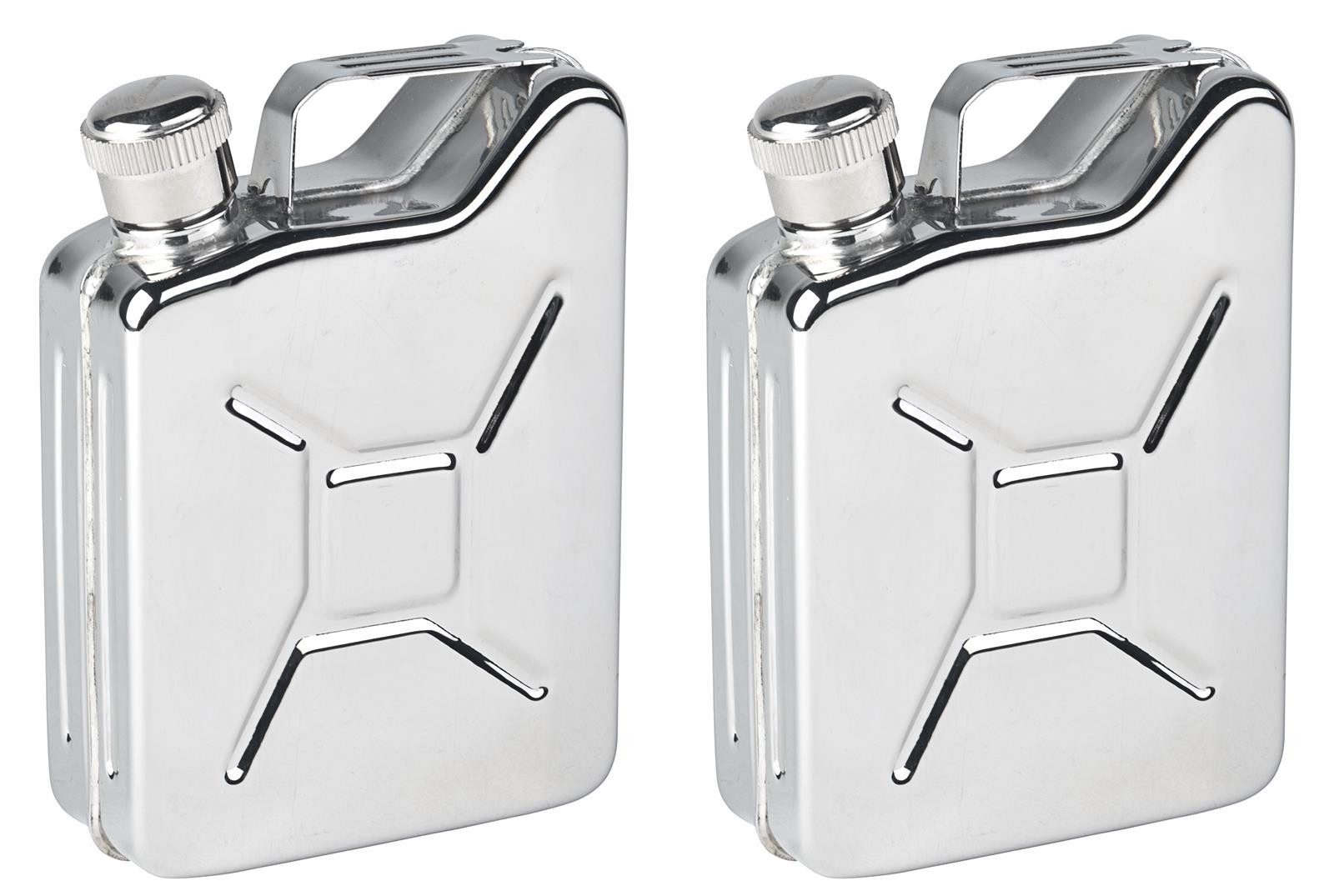 AceCamp Flachmann Kompakter Edelstahl-Flachmann für Reise, Outdoor und Alltag, kompakt, robust, mobil