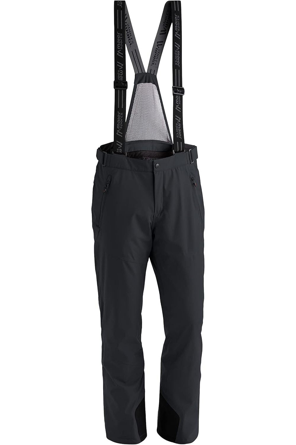 Skihose Maier Sports Herren Anton 2 Skihose 100000 schwarz