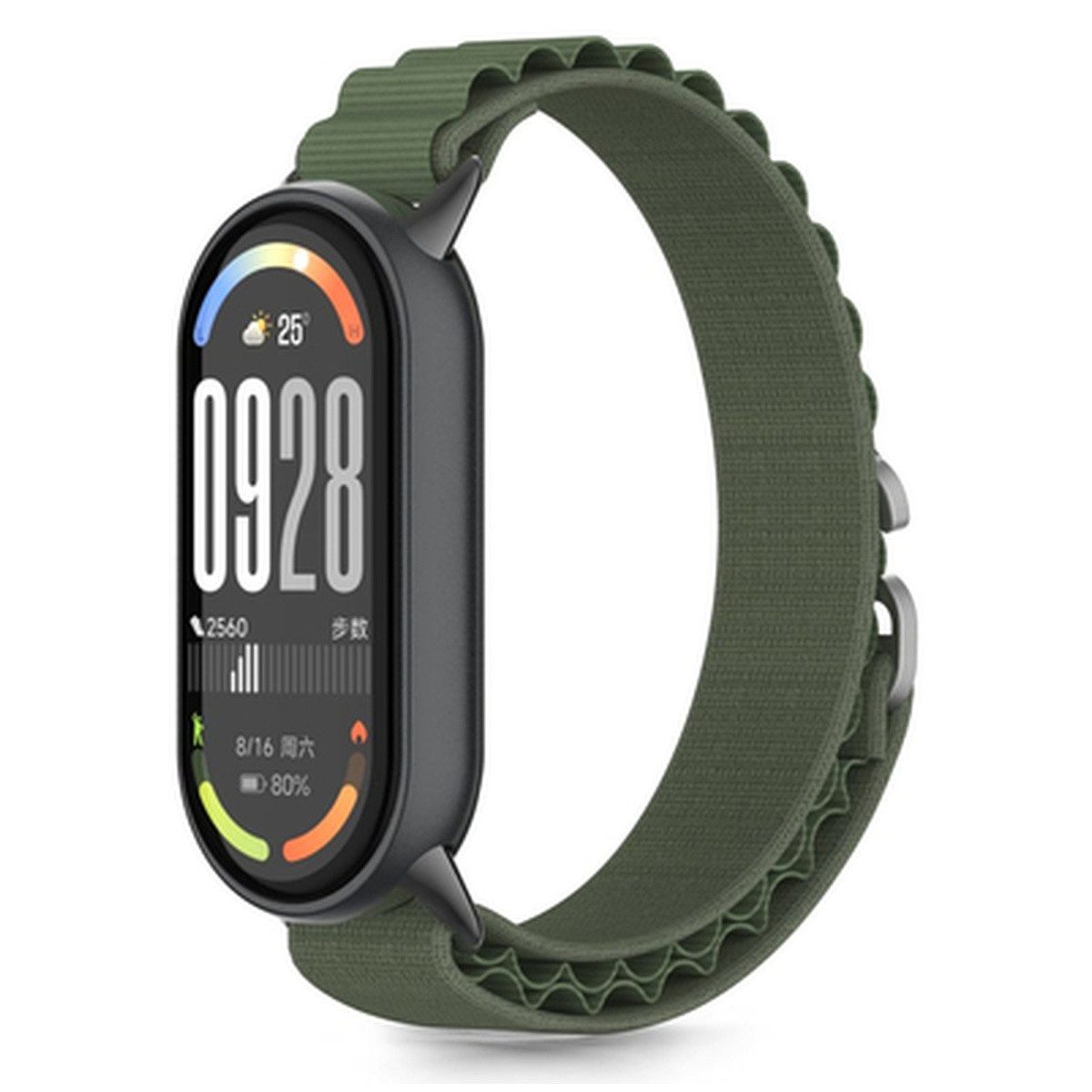 Smartwatch-Armband Tech-Protect Nylon Pro Strap für Xiaomi Smart Band 8