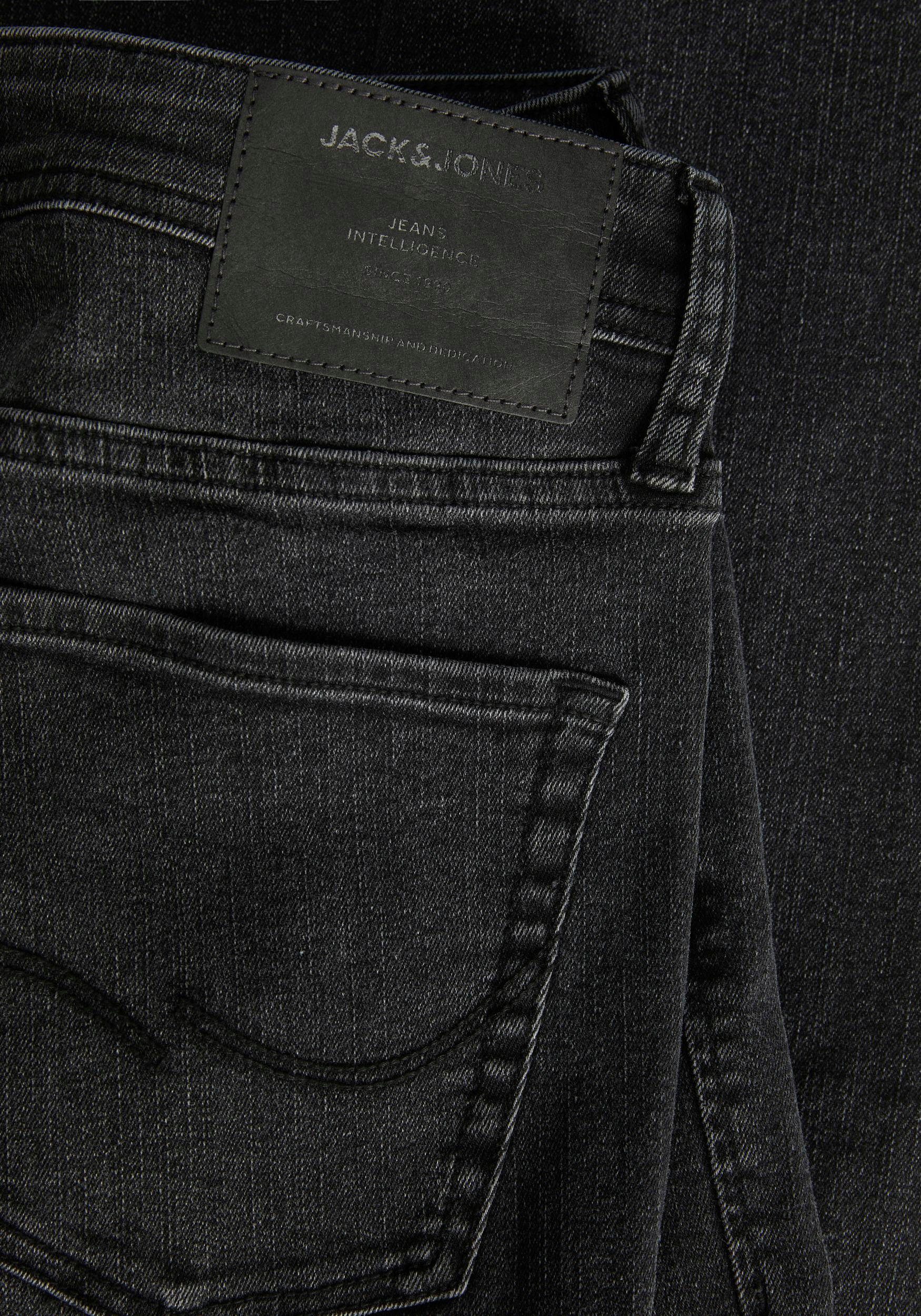 Jack & Jones Slim-fit-Jeans GLENN JJORIGINAL Denim Black