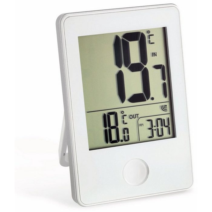 Tfa Badethermometer TFA Funk-Thermometer Pop 30.3051.02 weiß