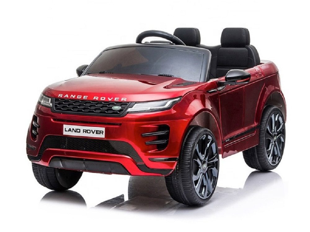 Elektro-Kinderauto Range Rover Evoque 12v, 2 Motoren+LED+Audio+FB