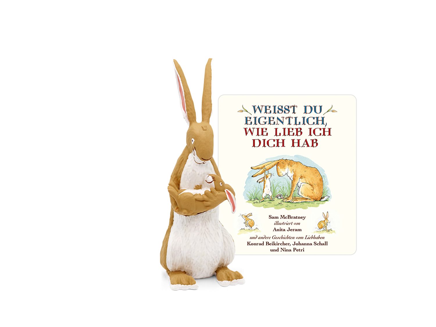 tonies Hörspielfigur Toniefigur, (für die Toniebox, 1-St., Magnethaftend & handbemalt), Hören, Spielen & Sammeln