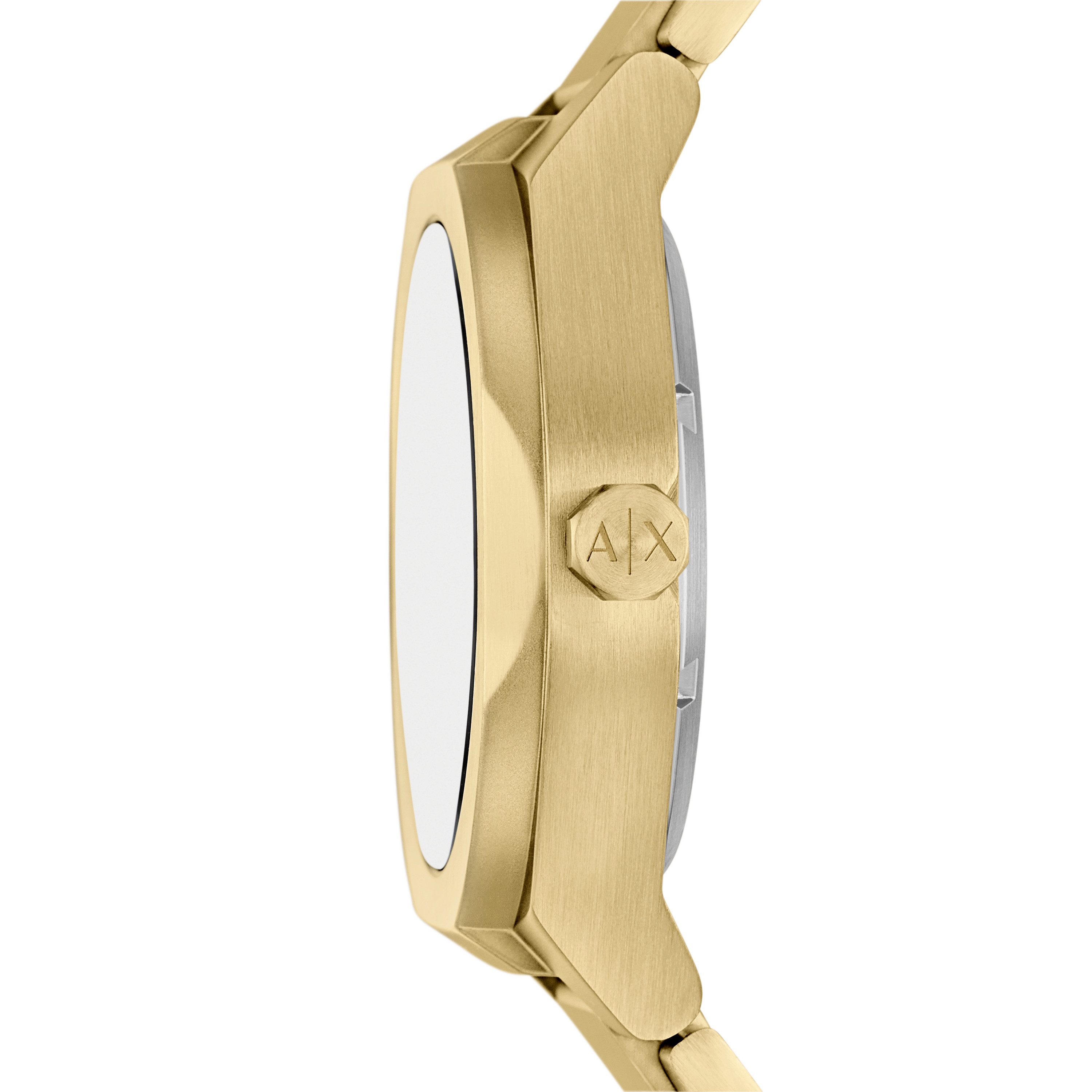ARMANI EXCHANGE Automatikuhr SYNC AX4194, Armbanduhr, Herrenuhr, Edelstahlarmband, analog, 12/24-Std.-Anzeige