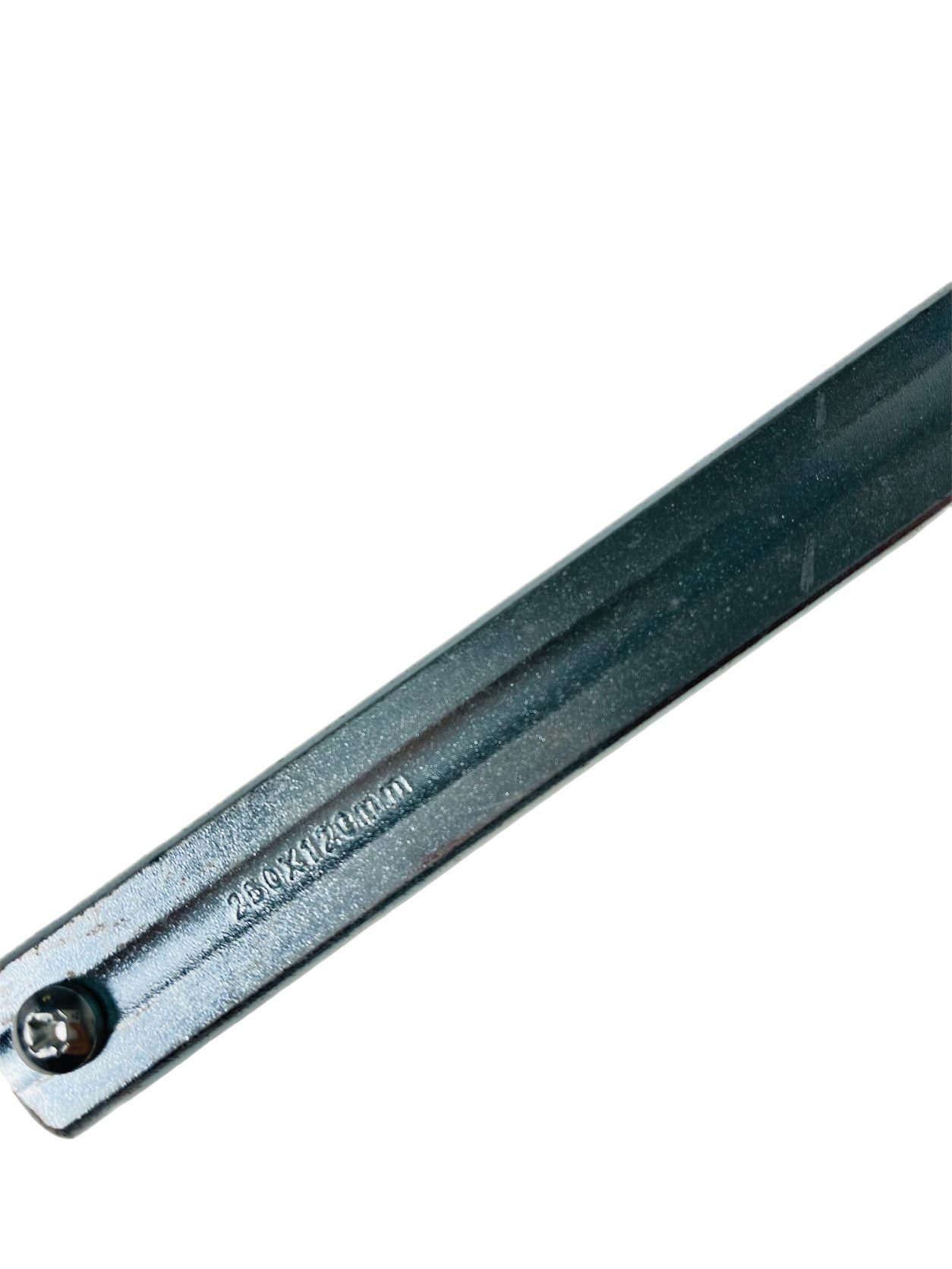 VaGo-Tools Schraubzwinge 1 mm, x 120 (Packung) Schraubzwinge Stück Zwinge 250 Profi