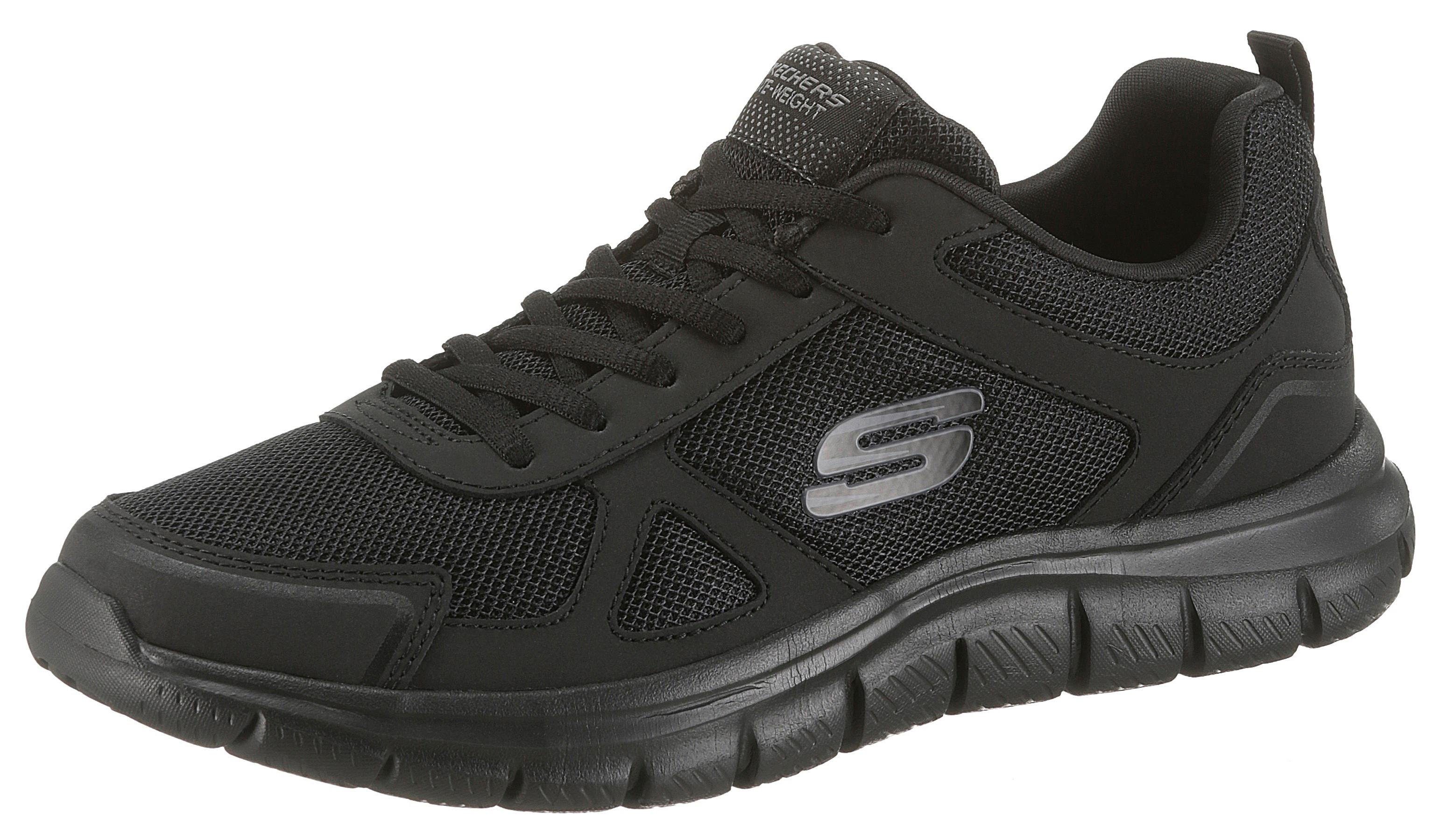 Skechers Track-Scloric Sneaker mit Skechers Memory Foam schwarz