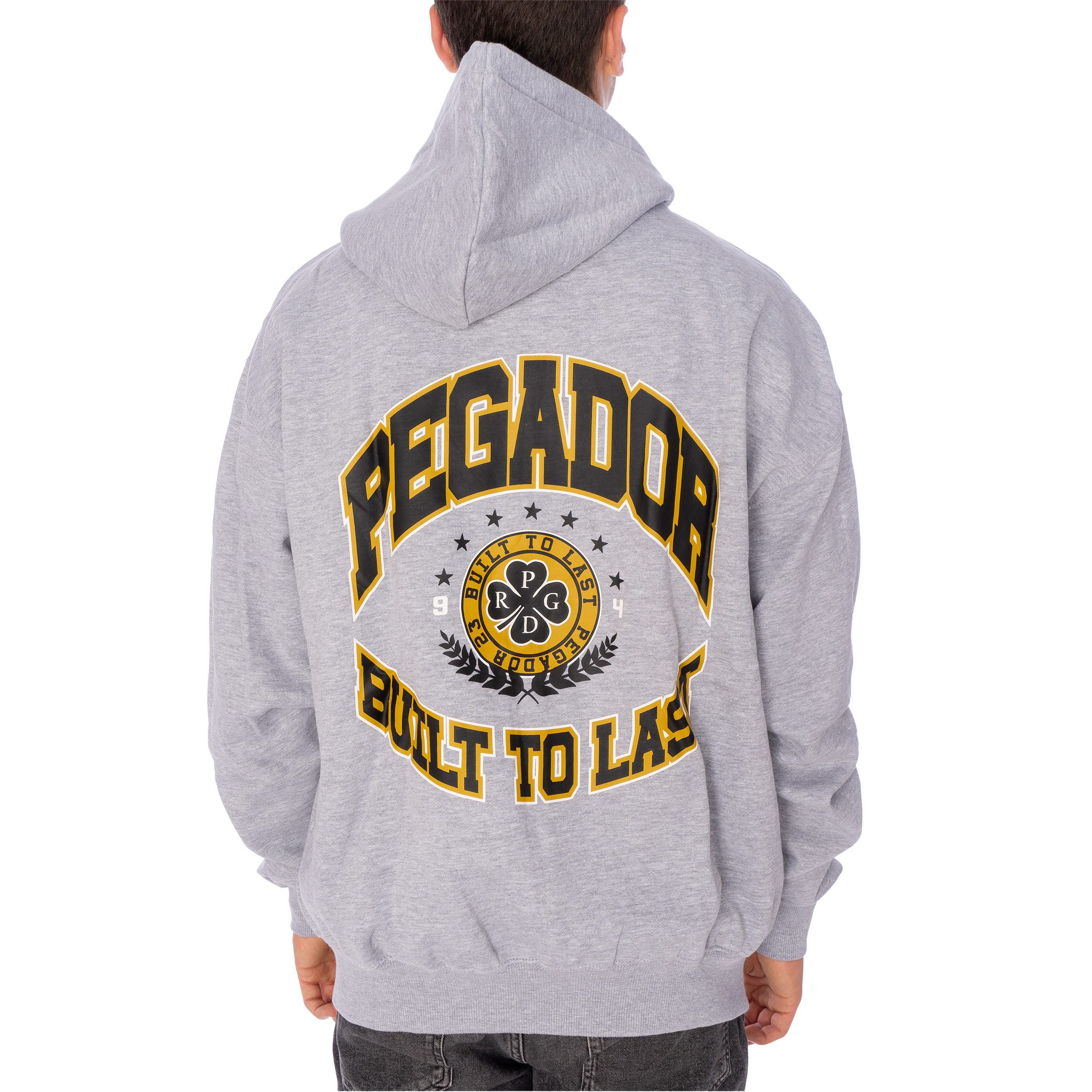 PEGADOR Sweatjacke Sweatjacke Pegador Smith Oversized Sweat