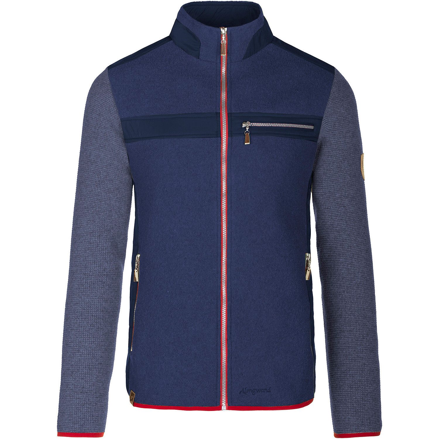 Almgwand Fleecejacke Unterjacke Waldensteinkopf