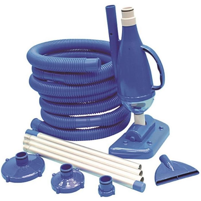Avenli Poolsprüher Avenli® CleanPlus™ Deluxe Vacuum Poolpflegeset (Poolpflegeset 5 St)