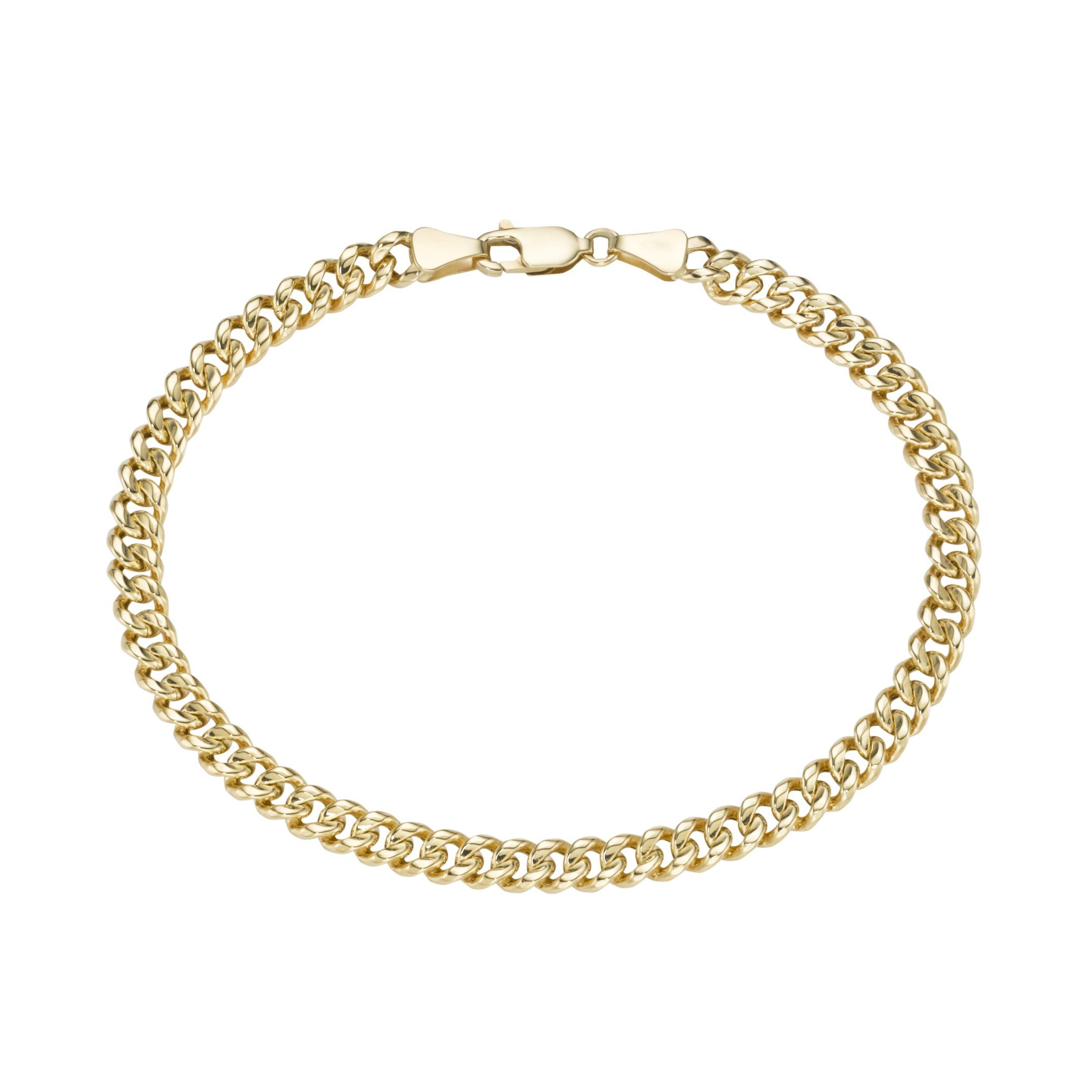 Luigi Merano Armband Panzerarmband, enge Gliederung, günstig online kaufen