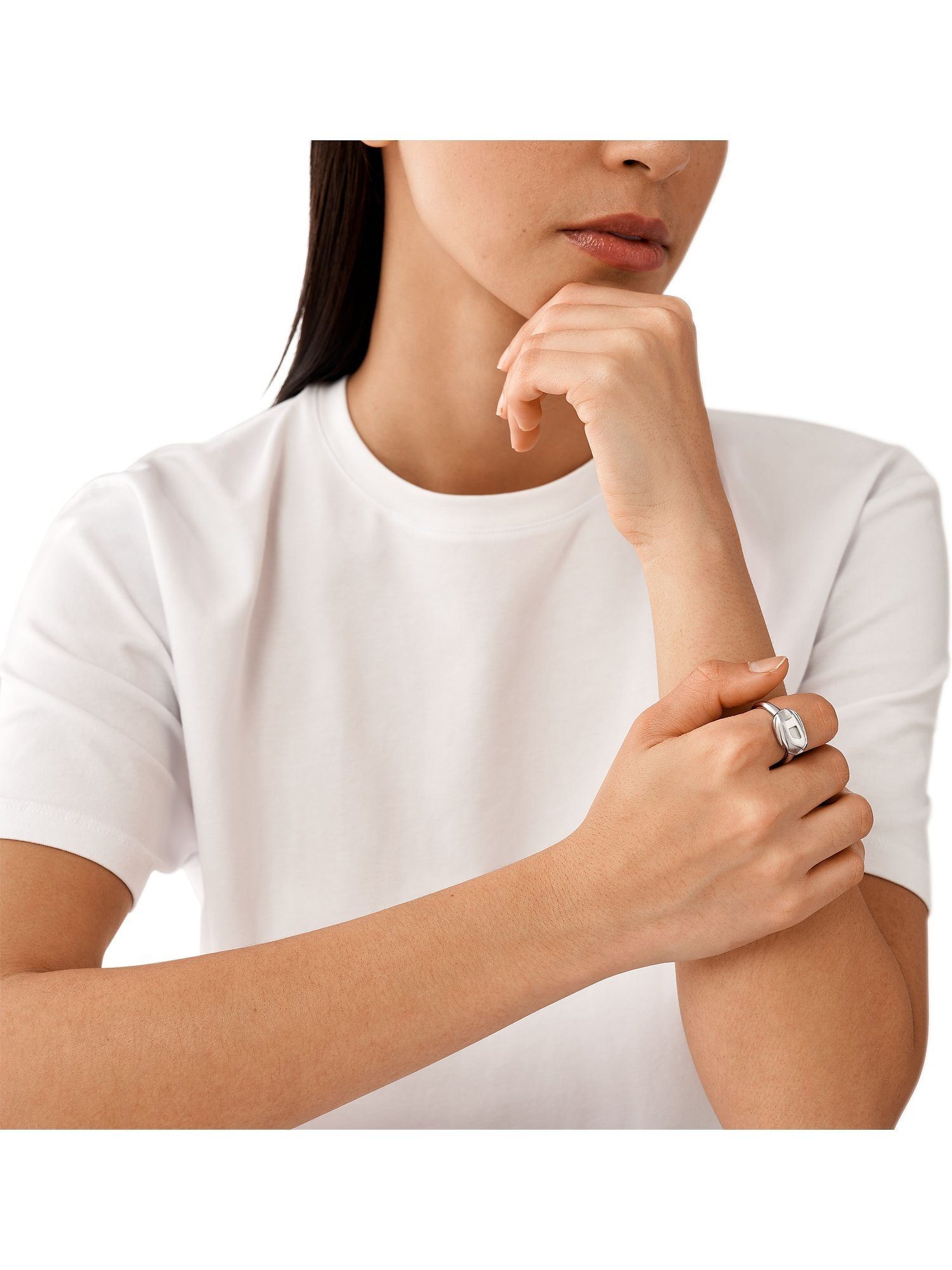 Diesel Fingerring Diesel Herren-Herrenri... Diesel Fingerring Diesel Herren-Herrenri...