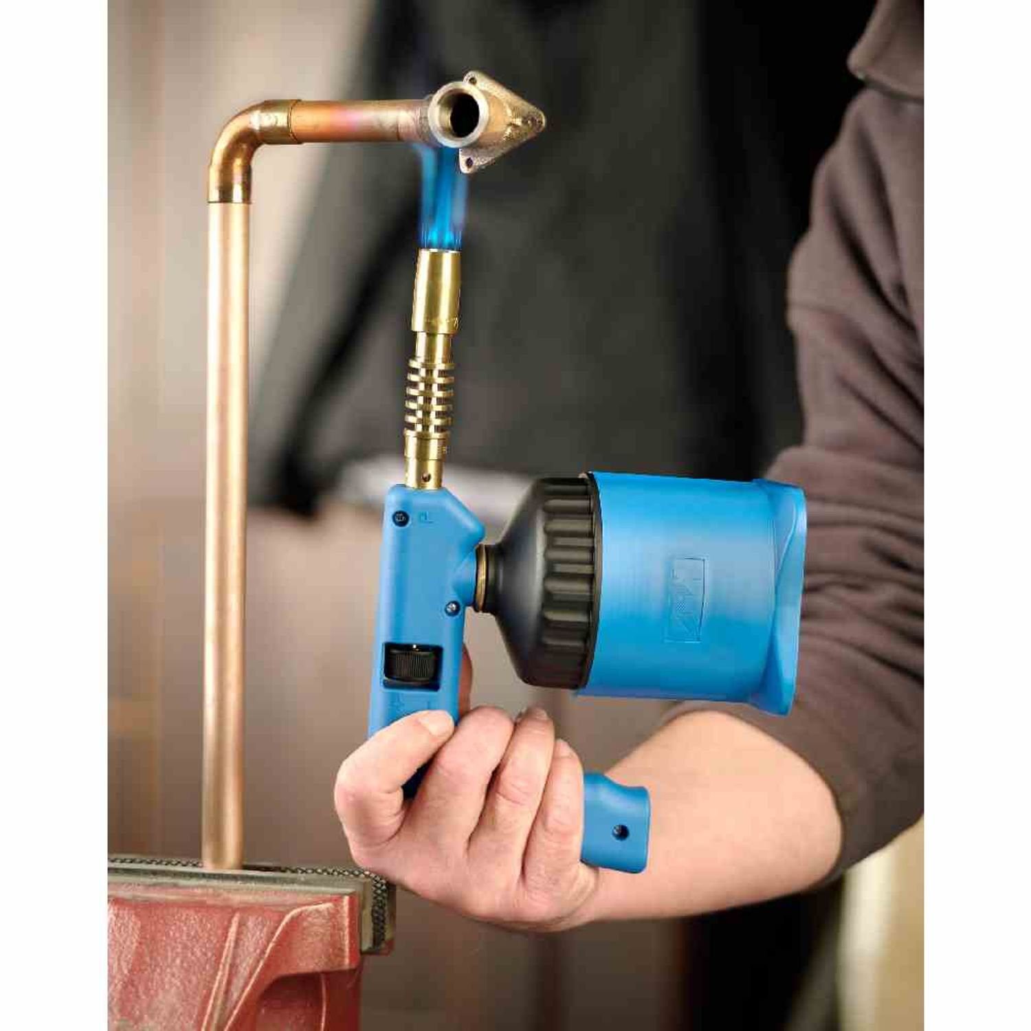 CFH Lötkolben Lötlampe +Überkopffunktion Löten Brenner Bunsenbrenner Lötbrenner