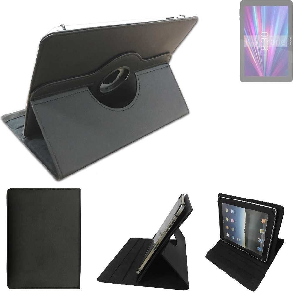 K-S-Trade Tablet-Hülle für Archos Oxygen 101S Ultra, High quality Schutz Hülle 360° Tablet Case Schutzhülle Flip Cover