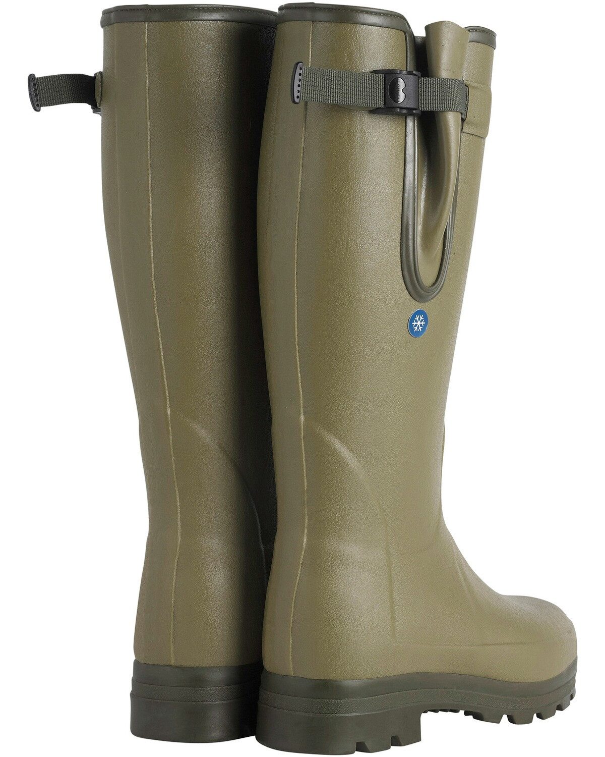 Le Chameau Gummistiefel Vierzonord Plus Gummistiefel Stoßdämpfend, Wärmeisolation